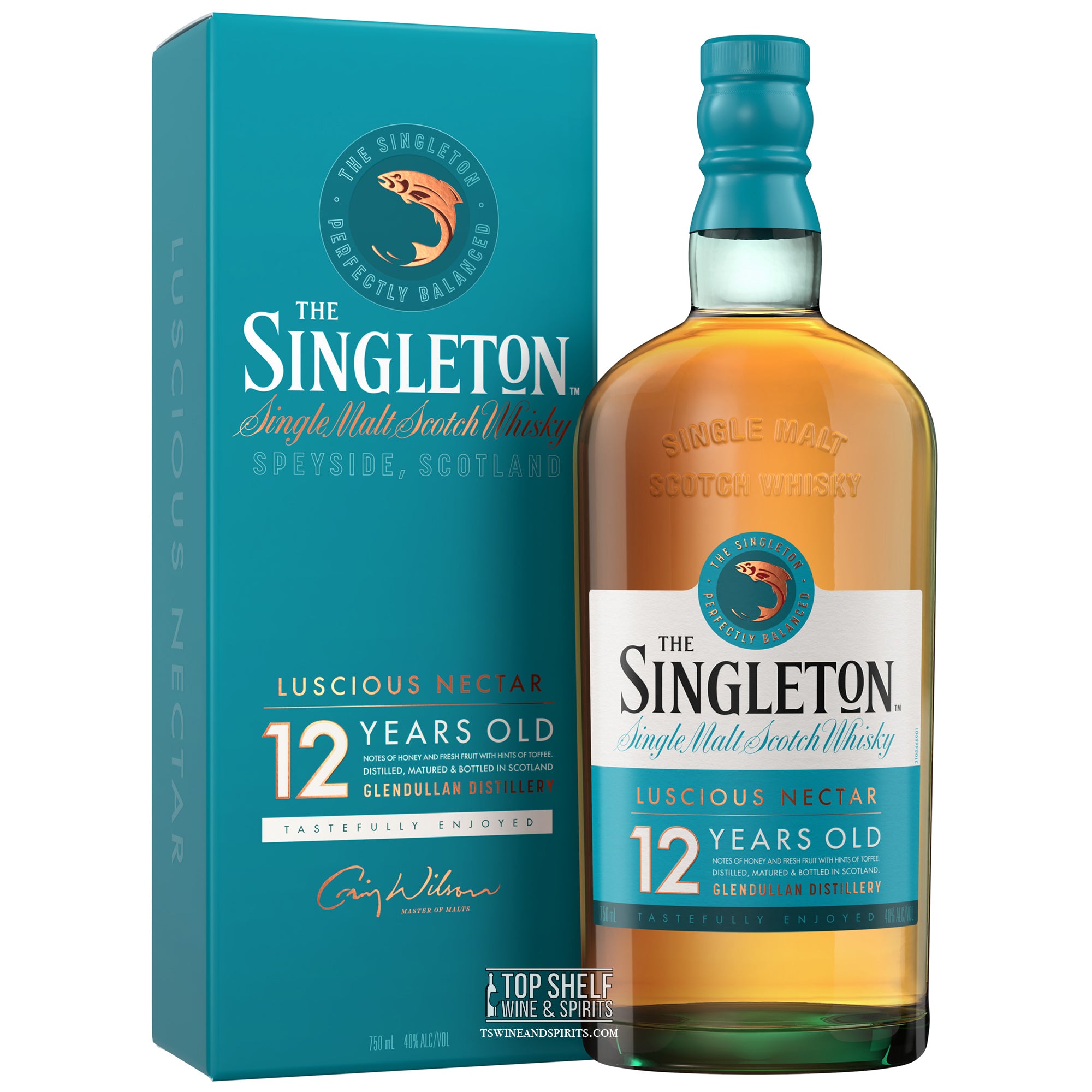 The Singleton of Glendullan 12 Year Single Malt Scotch