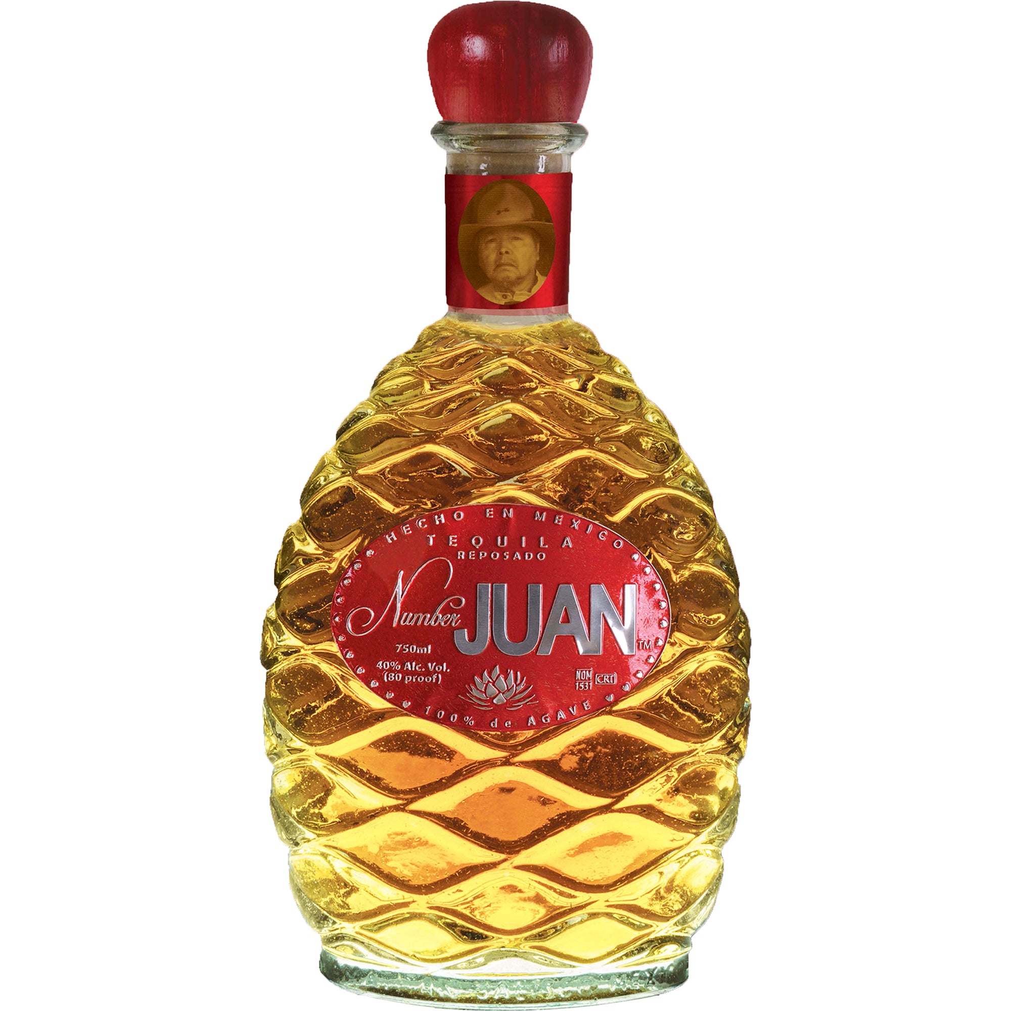Number Juan Reposado Tequila