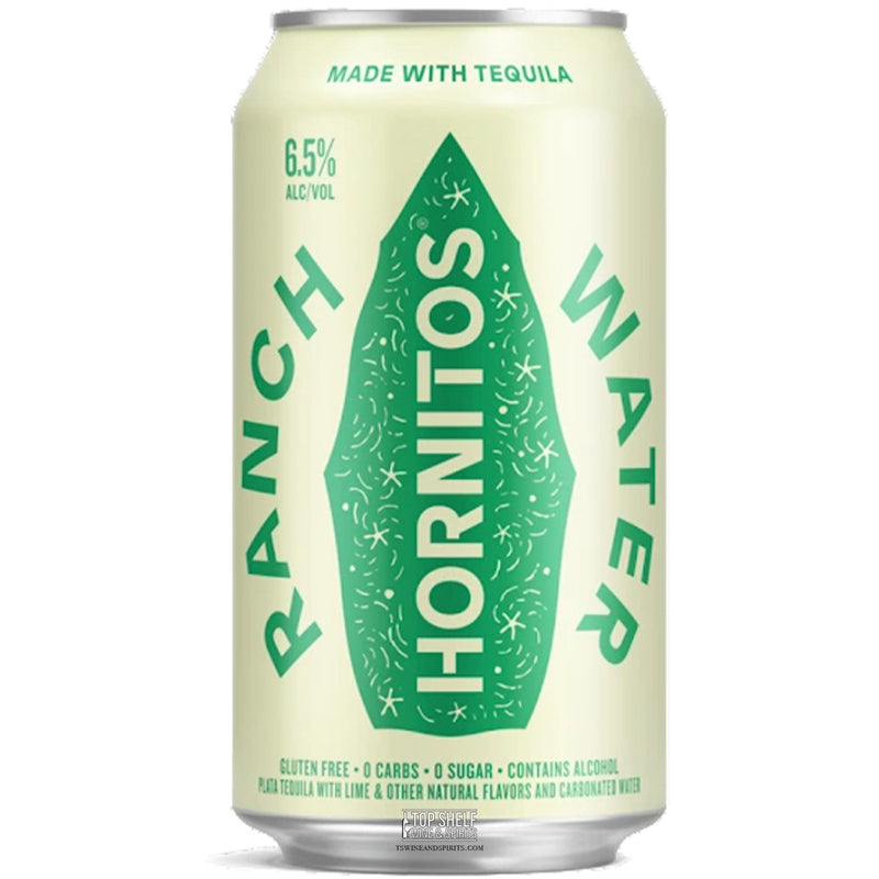 Hornitos Ranch Water 4 Pack Cans Top Shelf Wine and Spirits