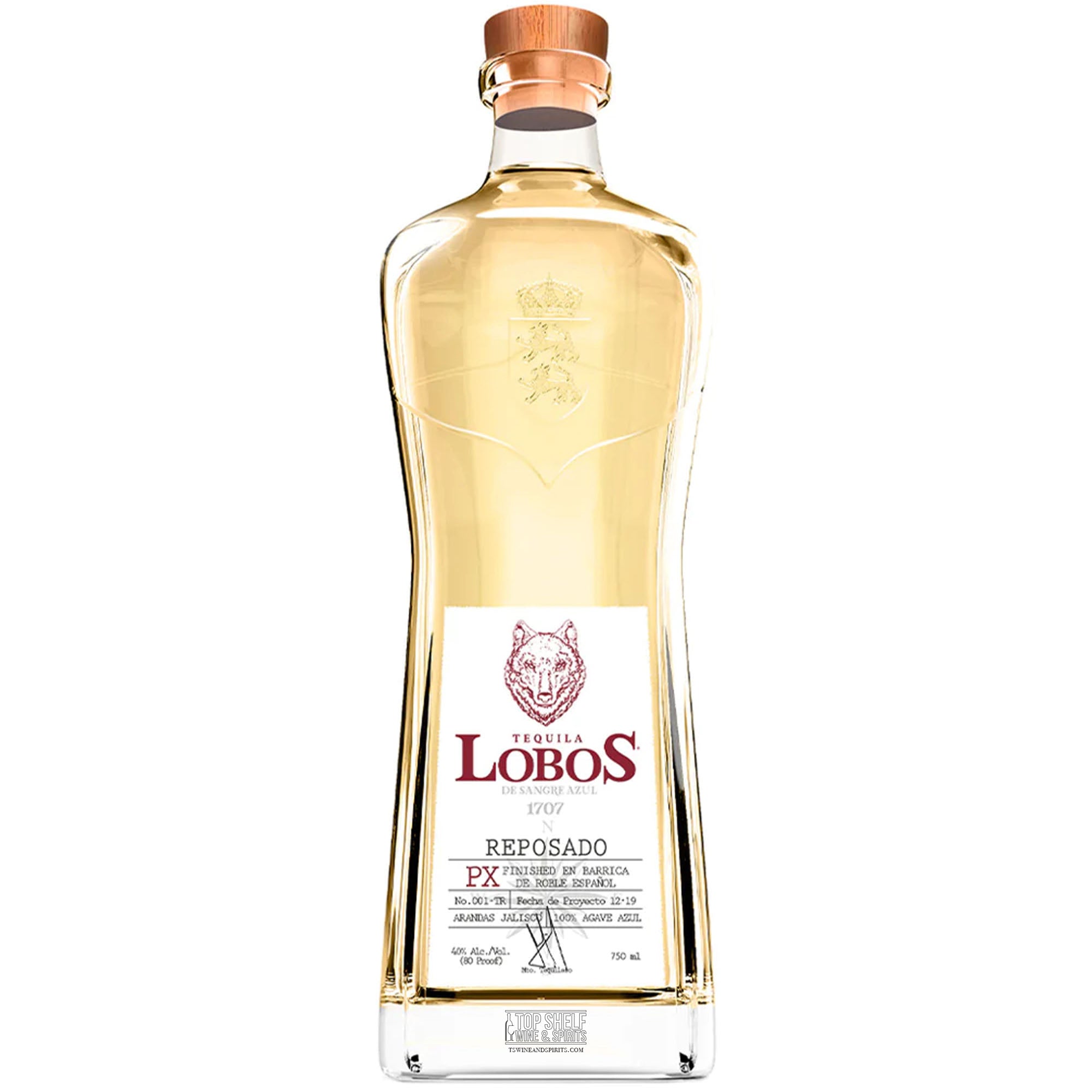 Lobos 1707 Reposado Tequila