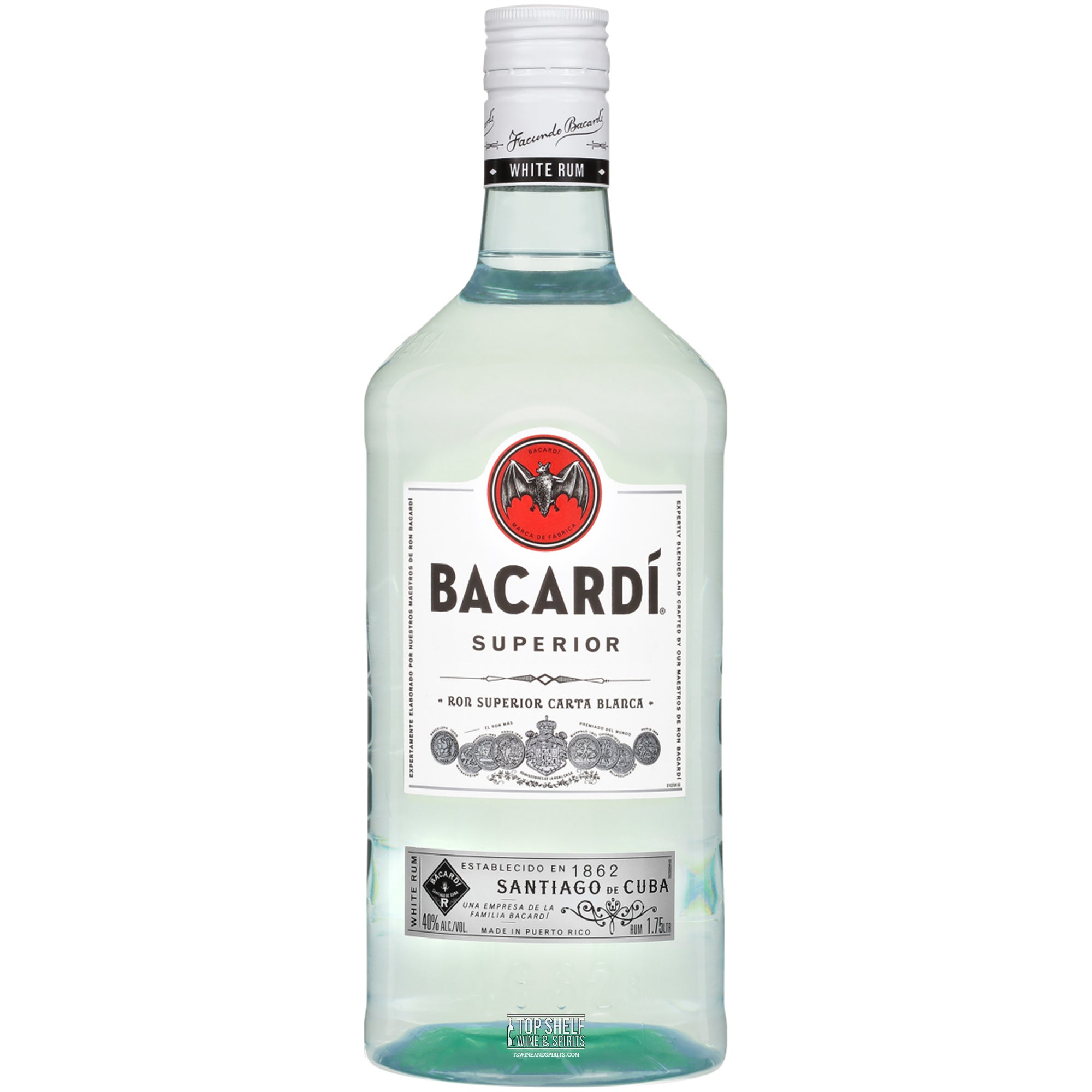Bacardí Superior rum 1.75L