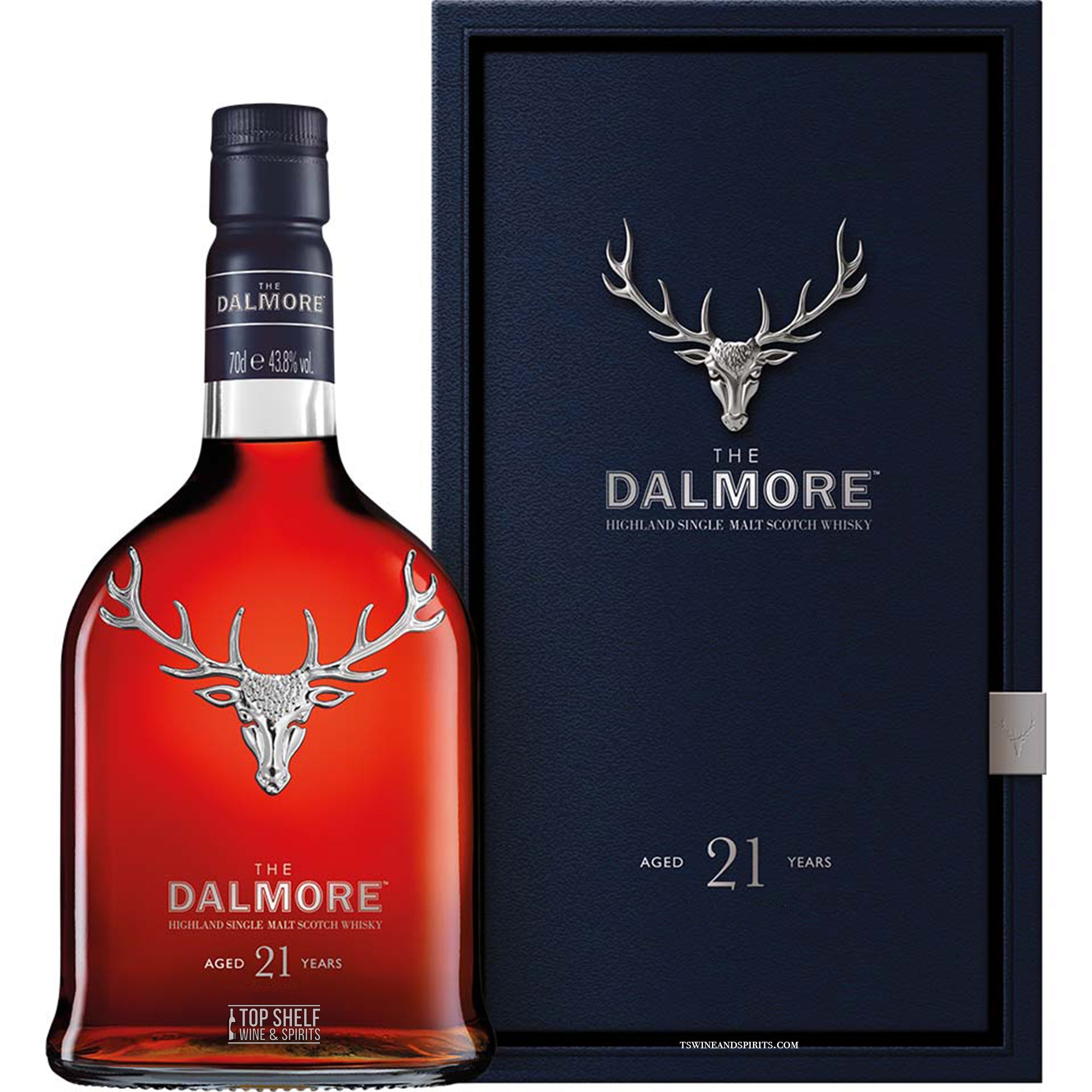 Dalmore 21 Year Old Scotch Whisky