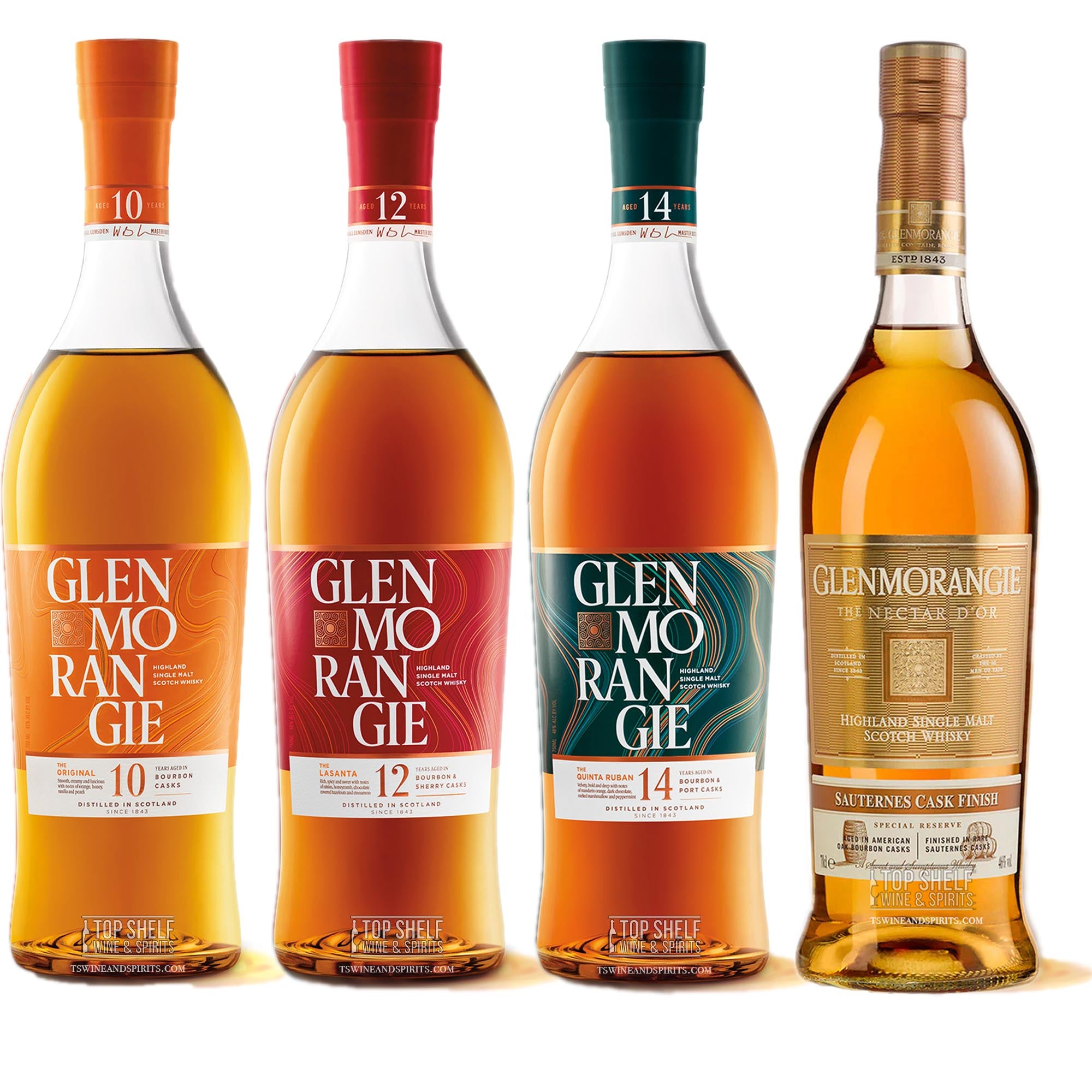 Glenmorangie Collection (4 Bottle Set)