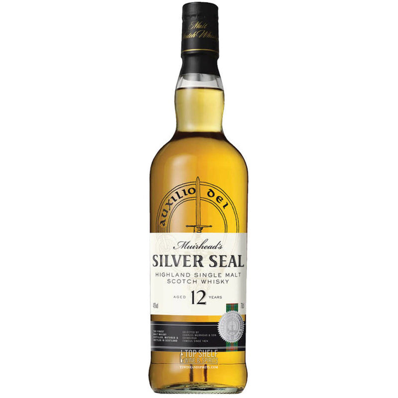 Muirhead's Silver Seal 12 Year Old Scotch