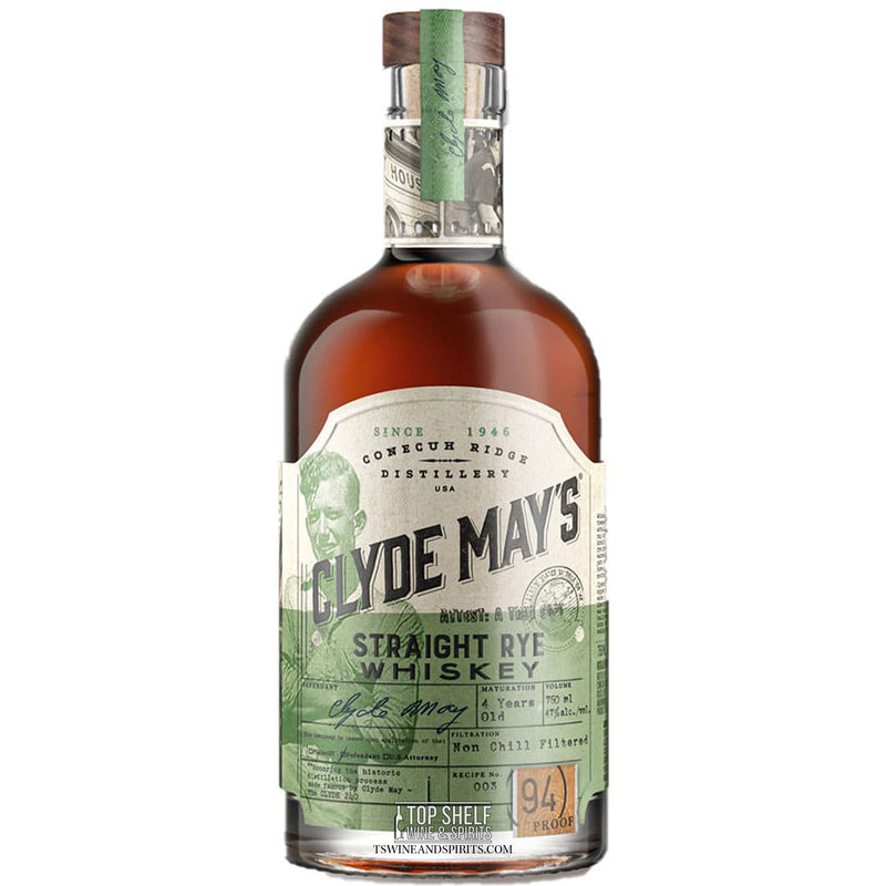 Clyde May's Straight Rye