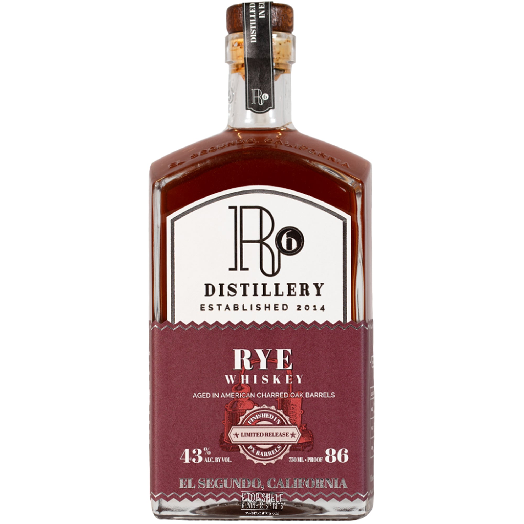 R6 PX Barrel Rye Whiskey