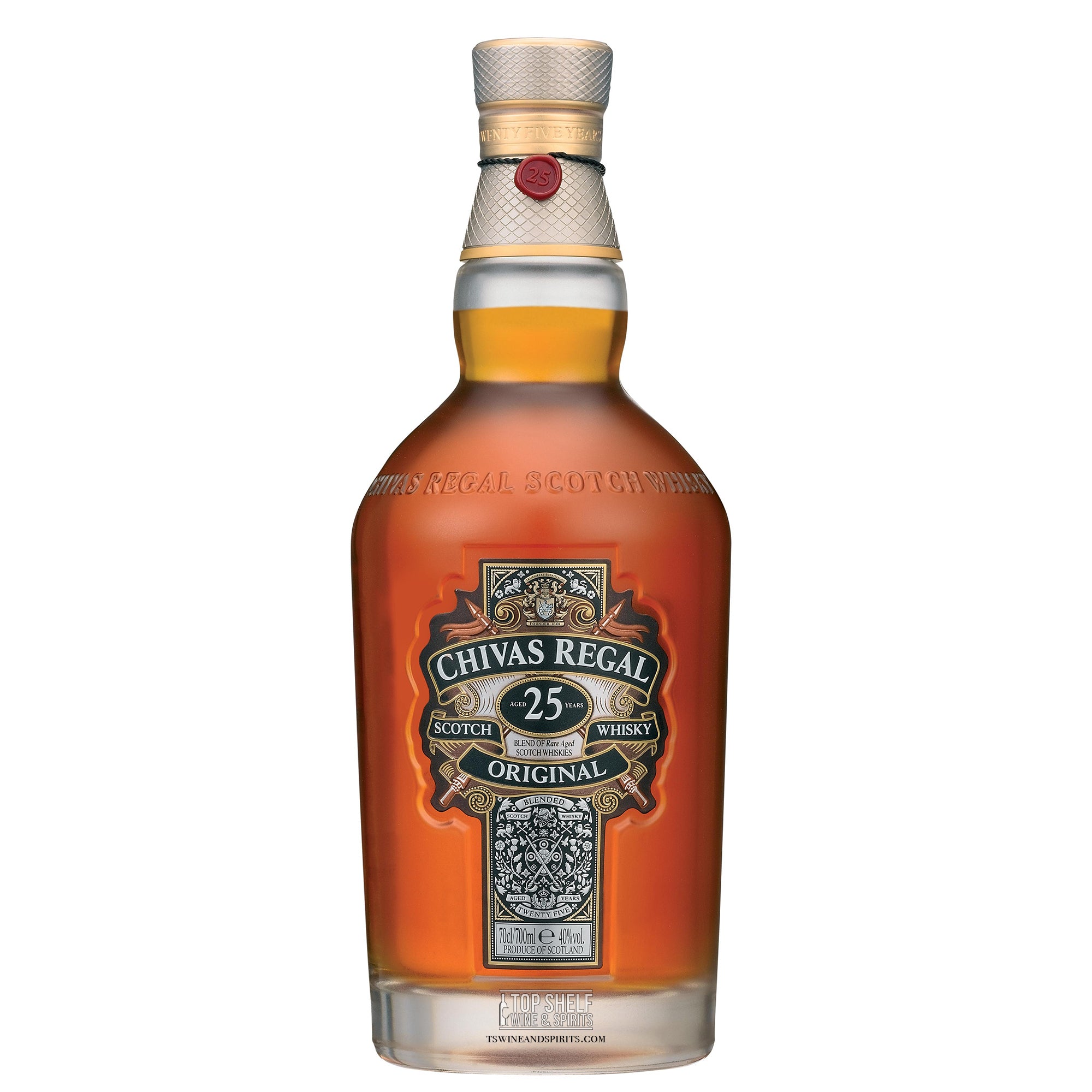 Chivas Regal 25 Year Scotch Whiskey