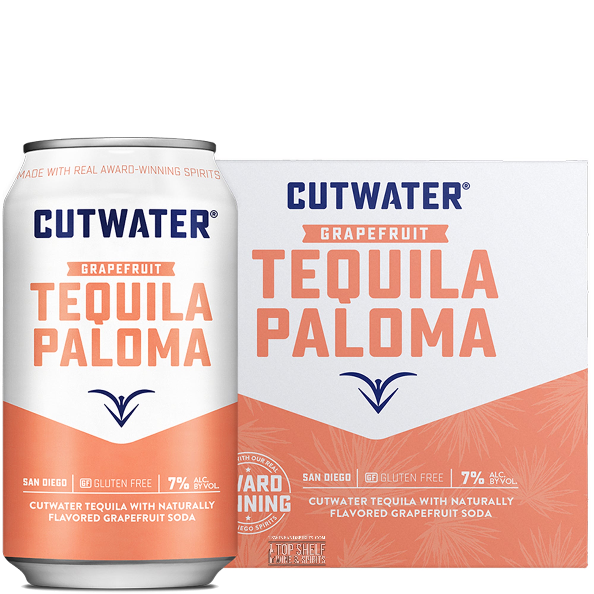 Cutwater Tequila Paloma 4 pack