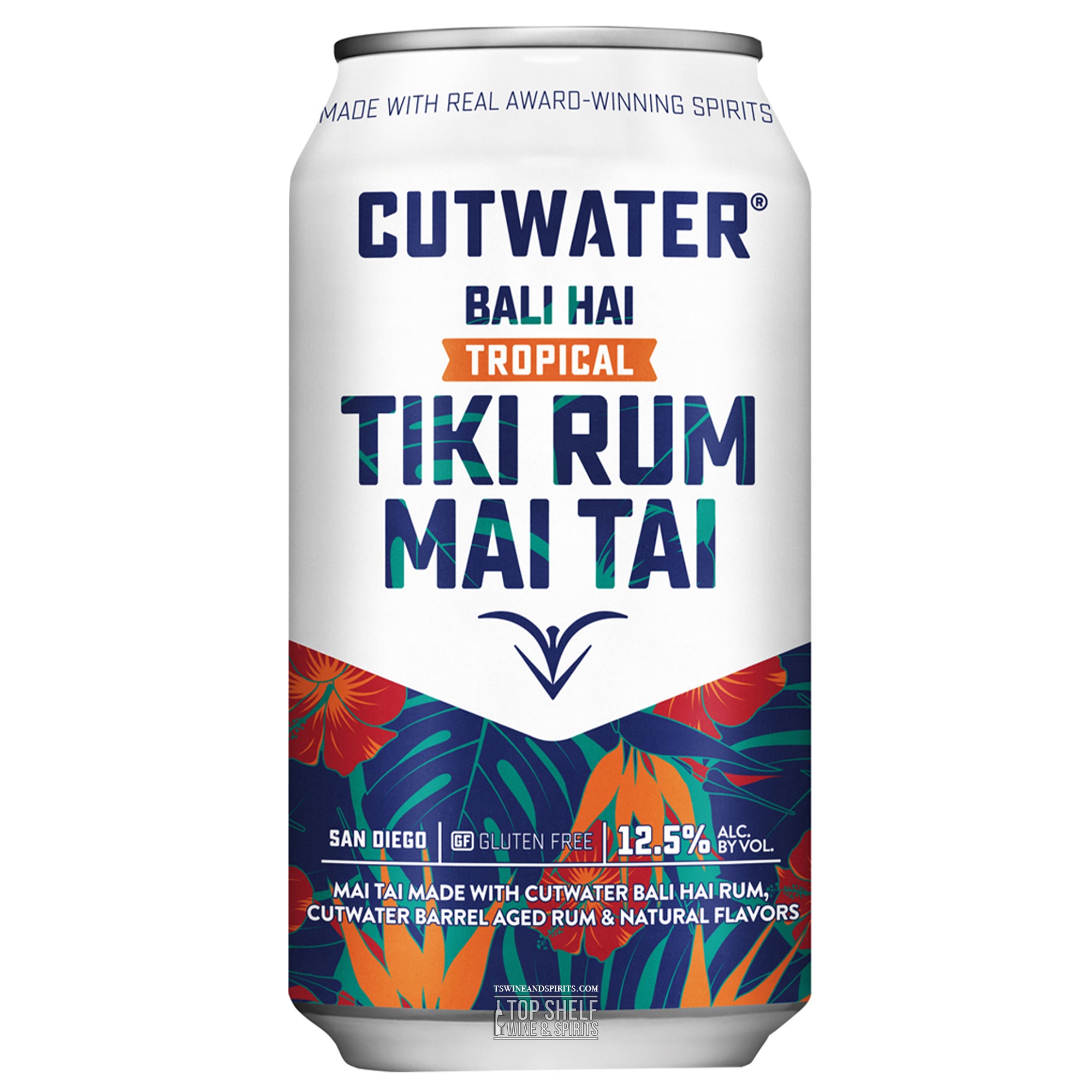 Cutwater Tiki Rum Mai Tai 4 pack