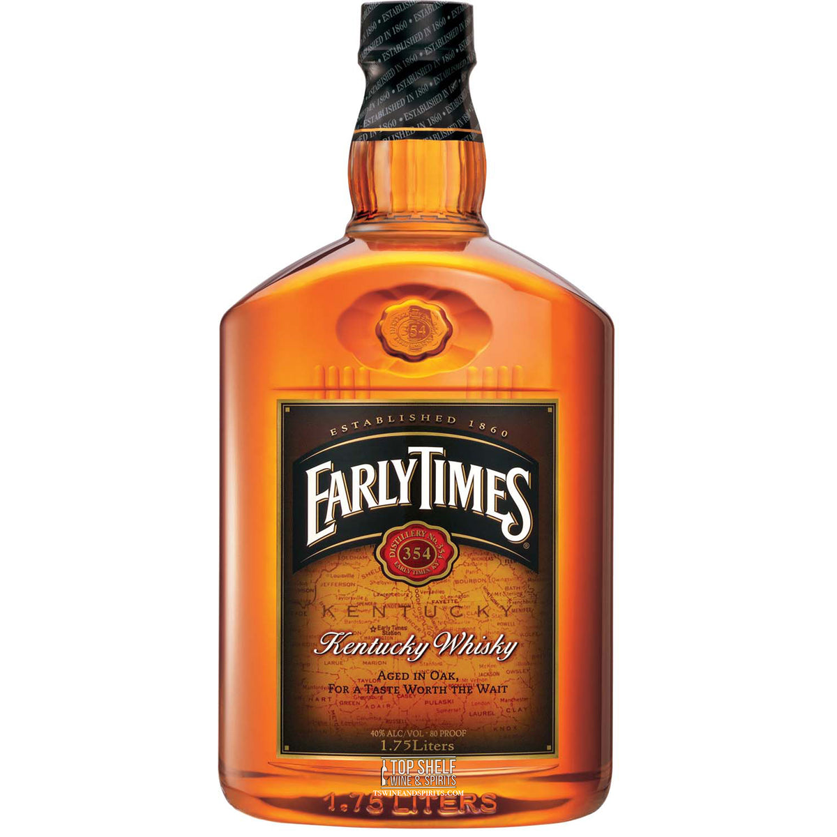 Early Times Kentucky Whiskey 1.75 Liter