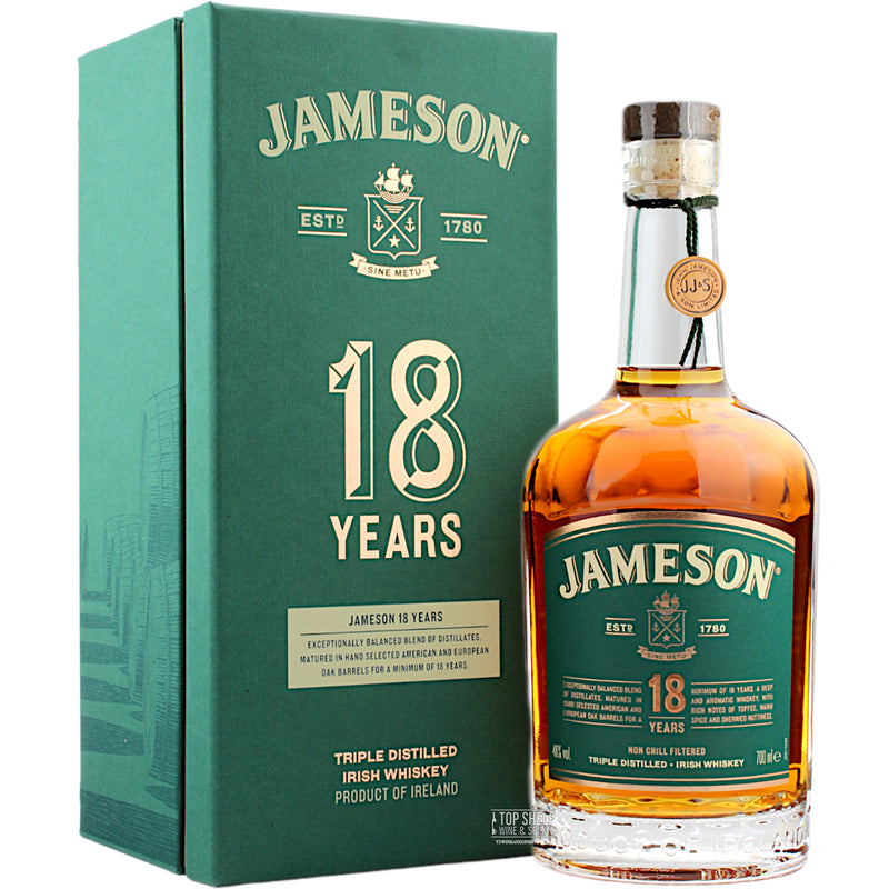 Jameson Limited Reserve 18 Year Delivery & Gifting Top Shelf Wine