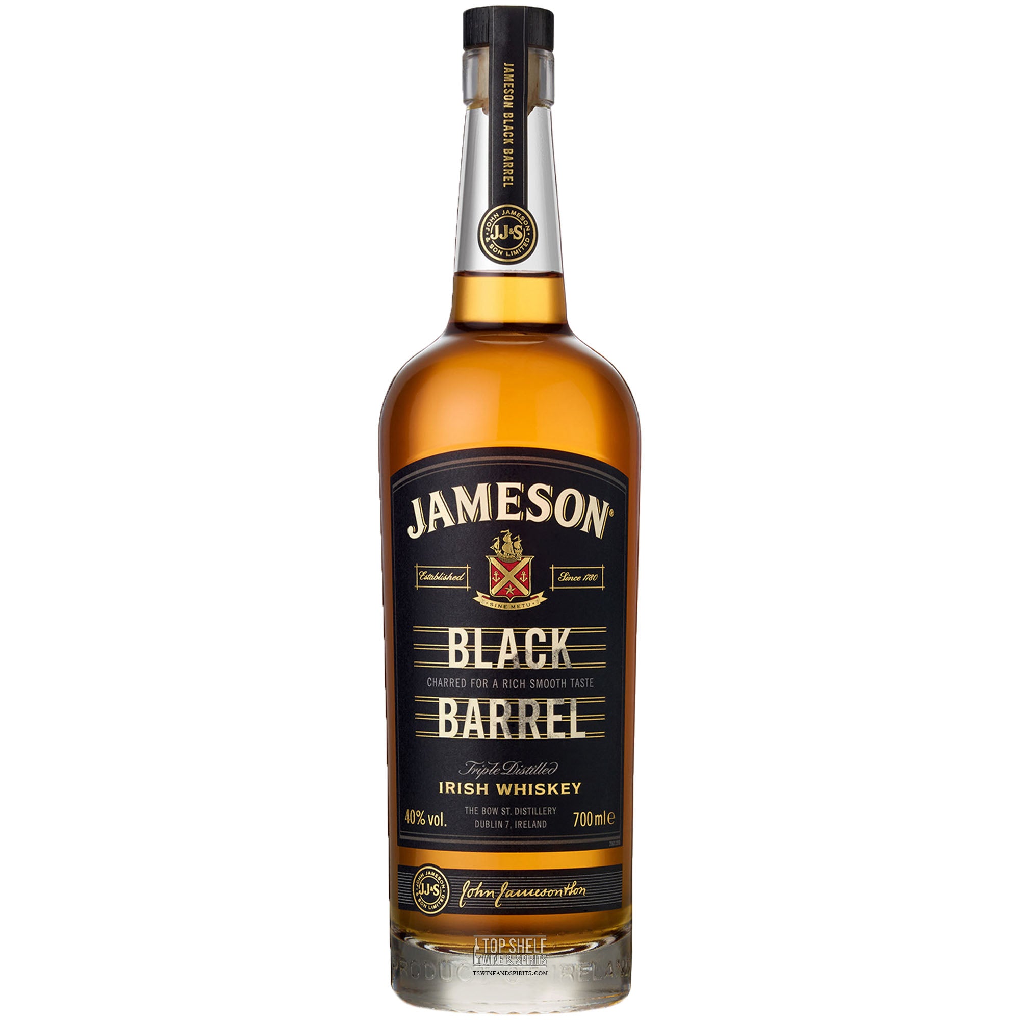 Jameson Black Barrel