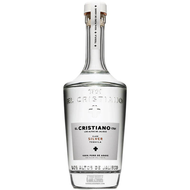 El Cristiano 1761 Silver Tequila