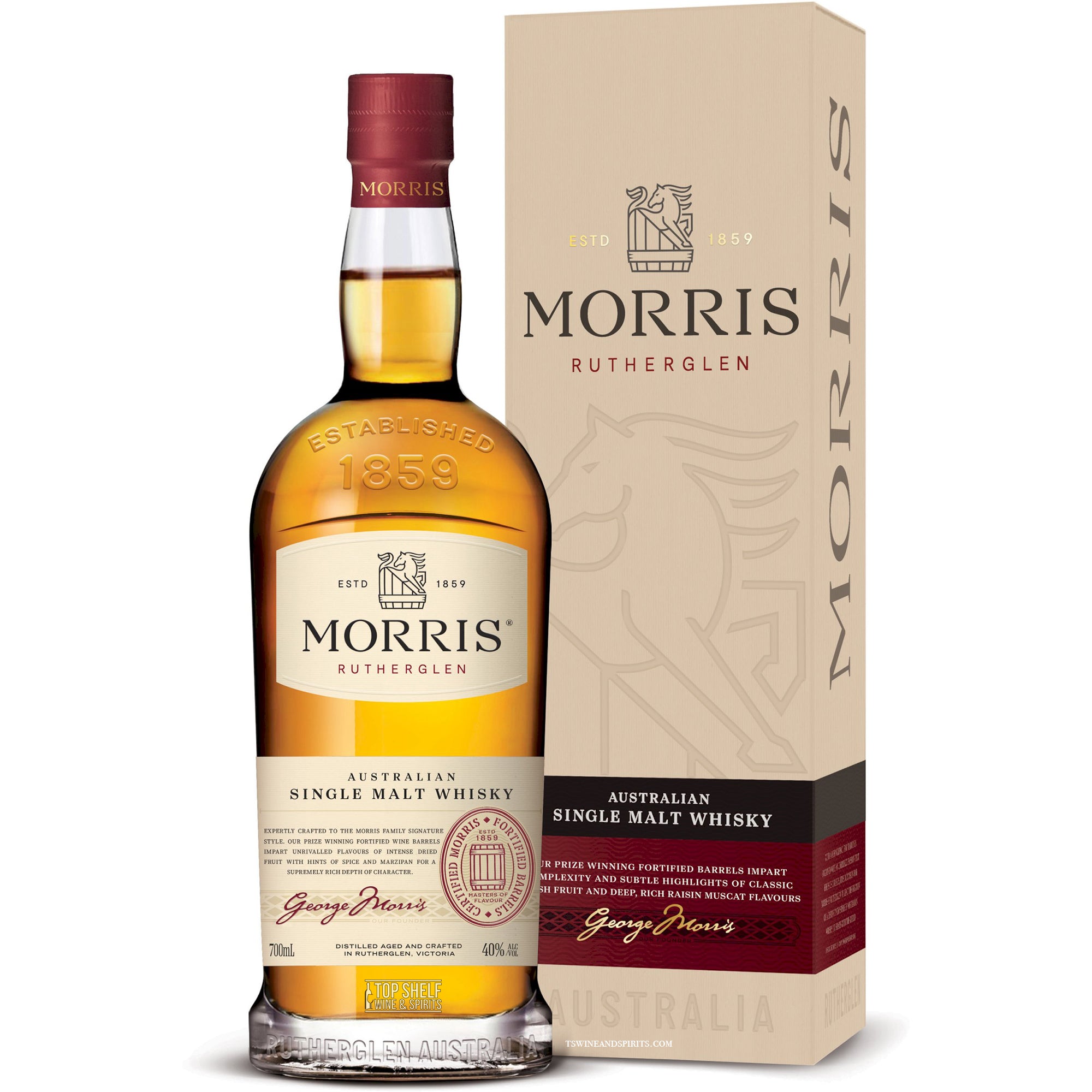 MORRIS Australian Single Malt Whisky - Signature