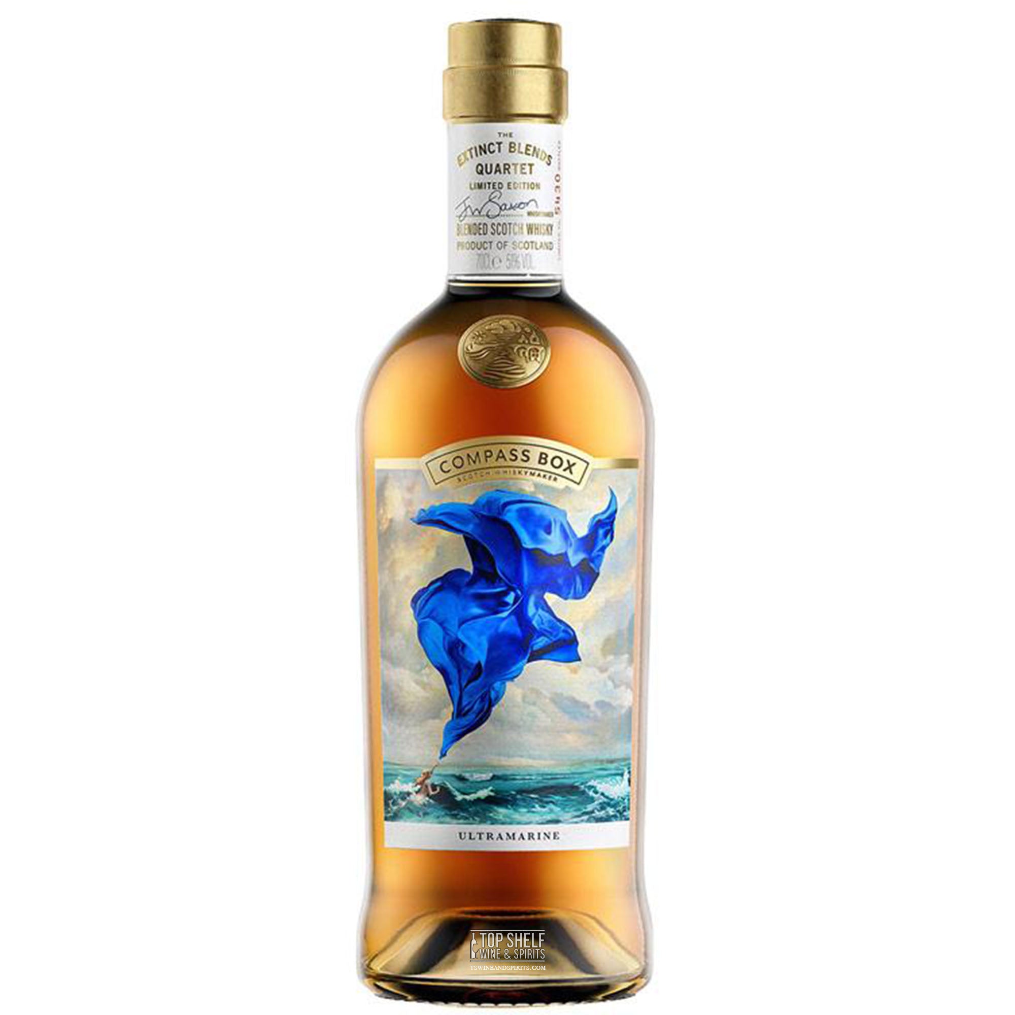 Compass Box Ultramarine Scotch