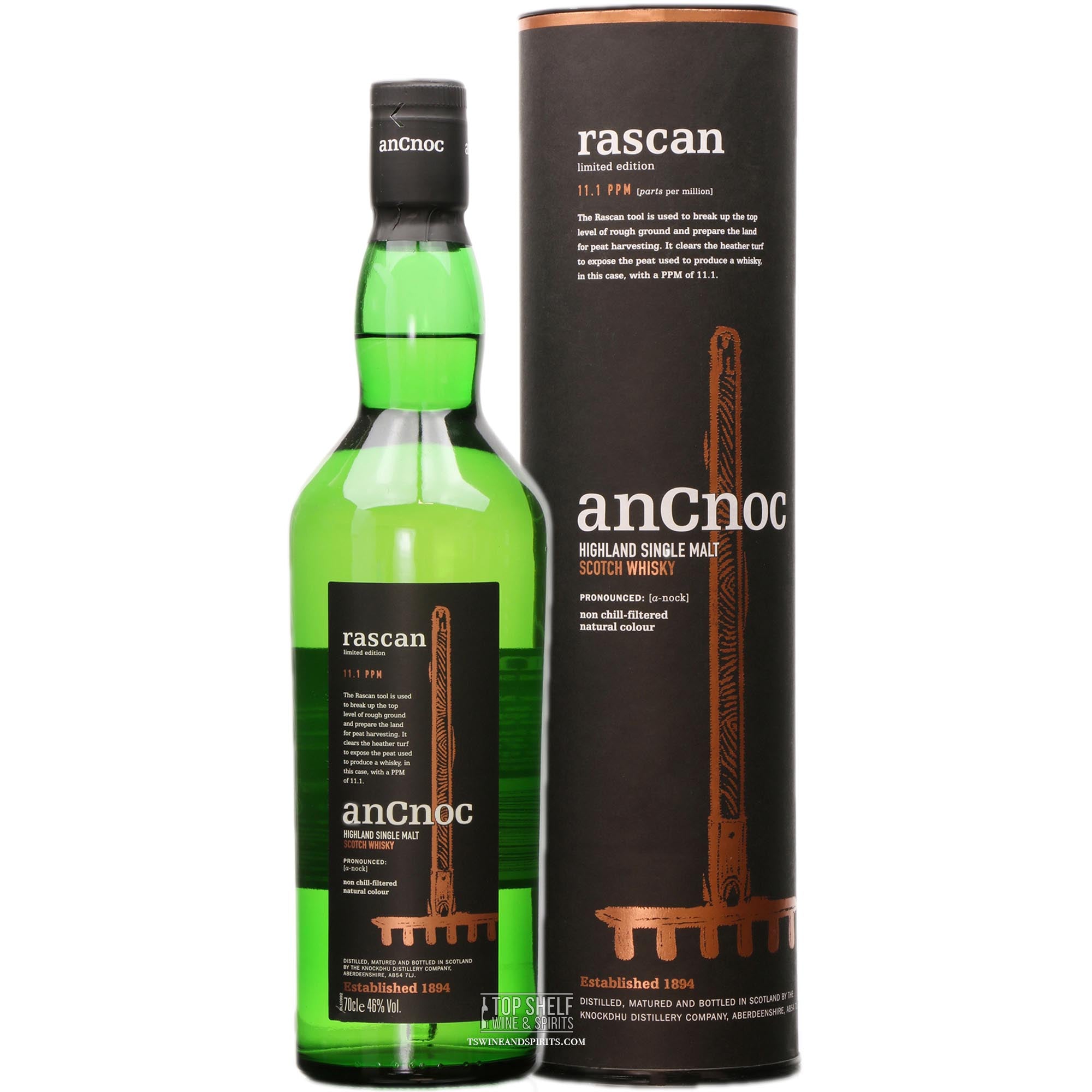 Ancnoc Rascan Limited Edition