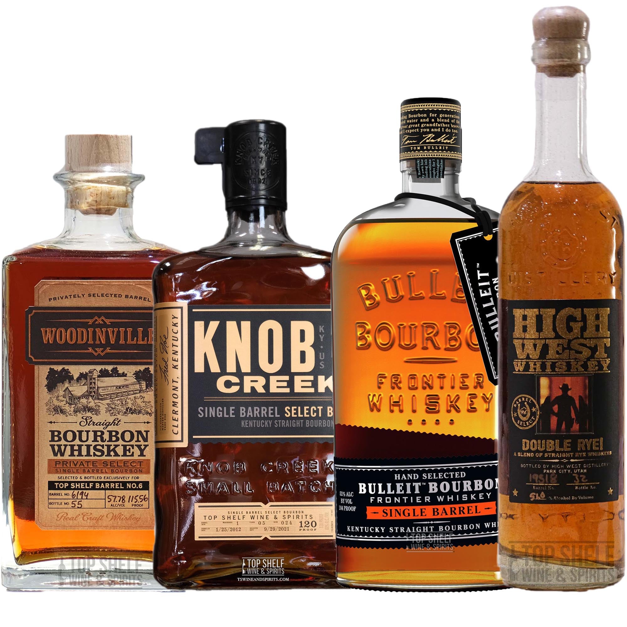 Top Shelf Private Selection Collection (4 bottles)