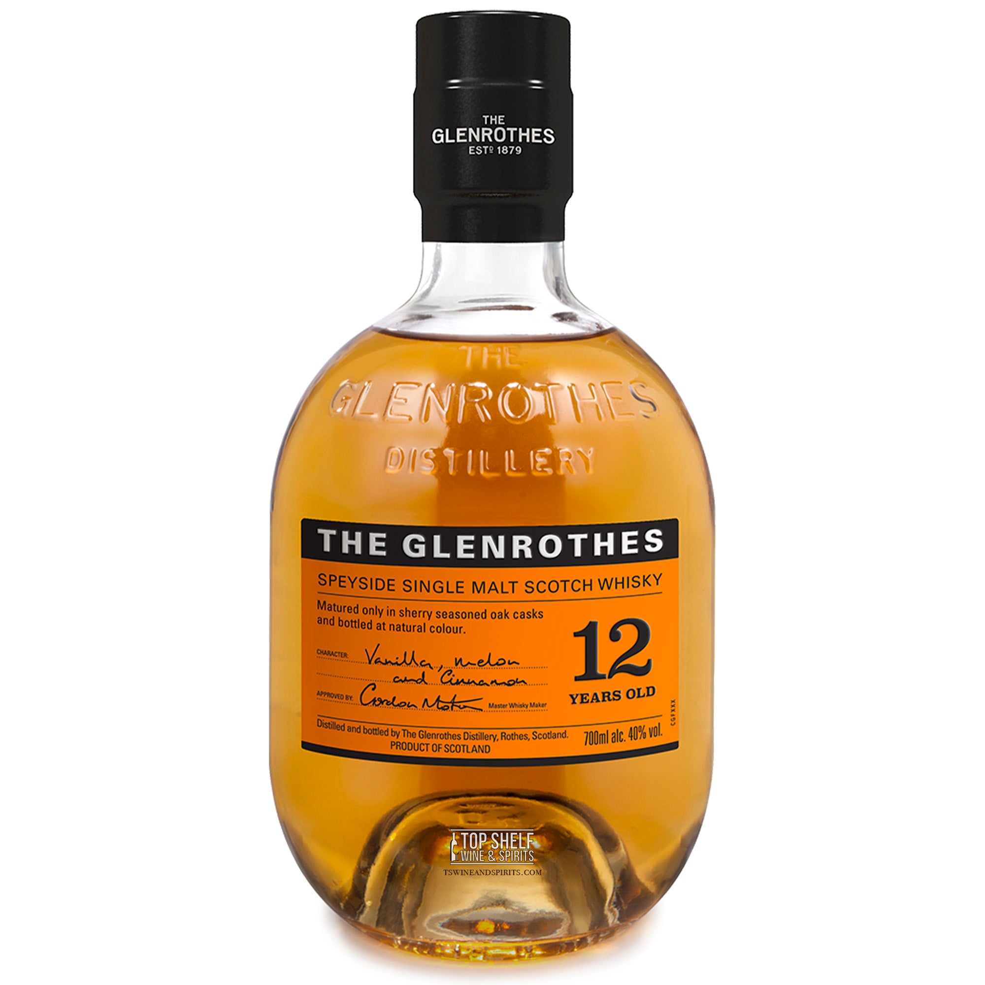 Glenrothes 12 Year Old Single Malt Scotch