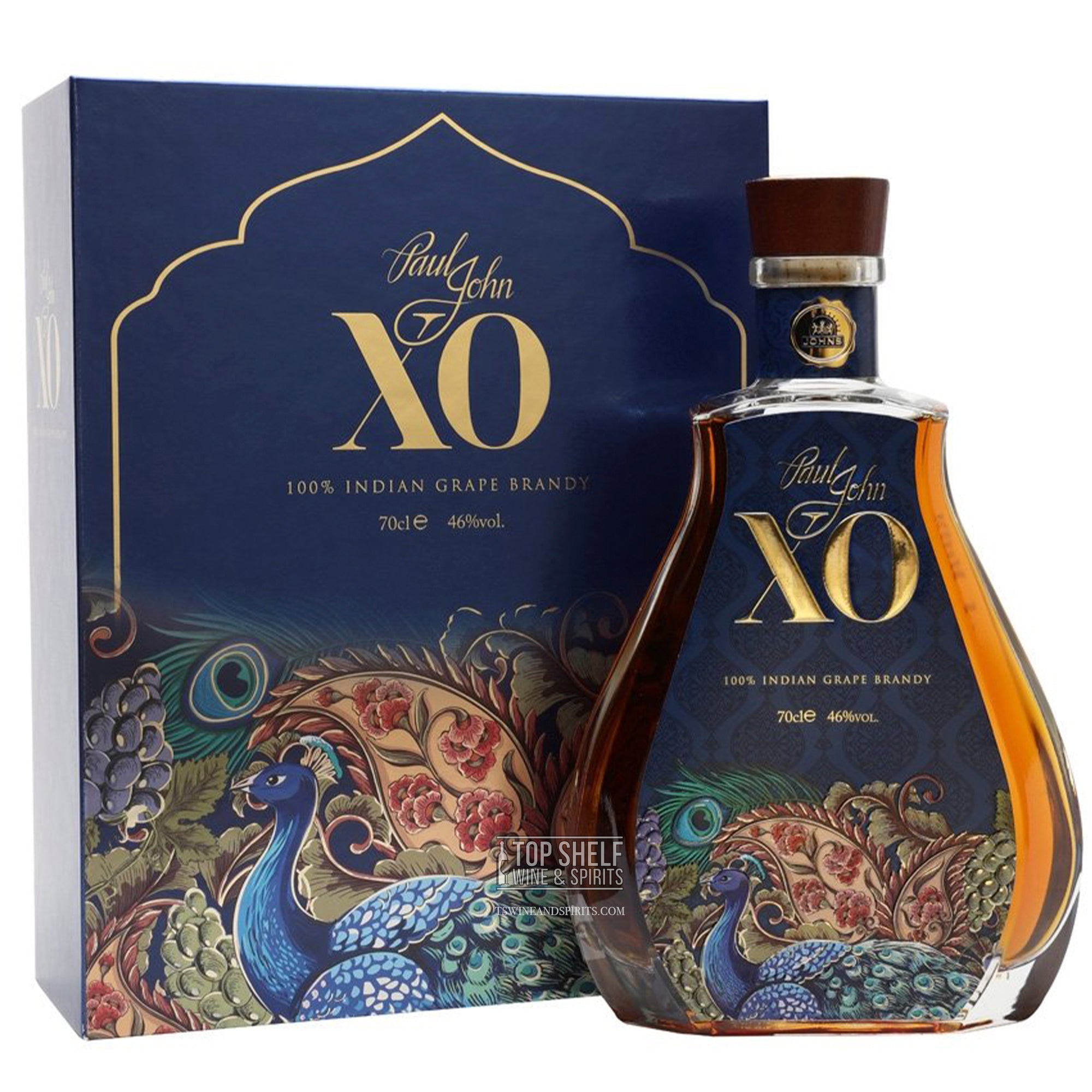 Paul John XO Limited Edition Indian Grape Brandy