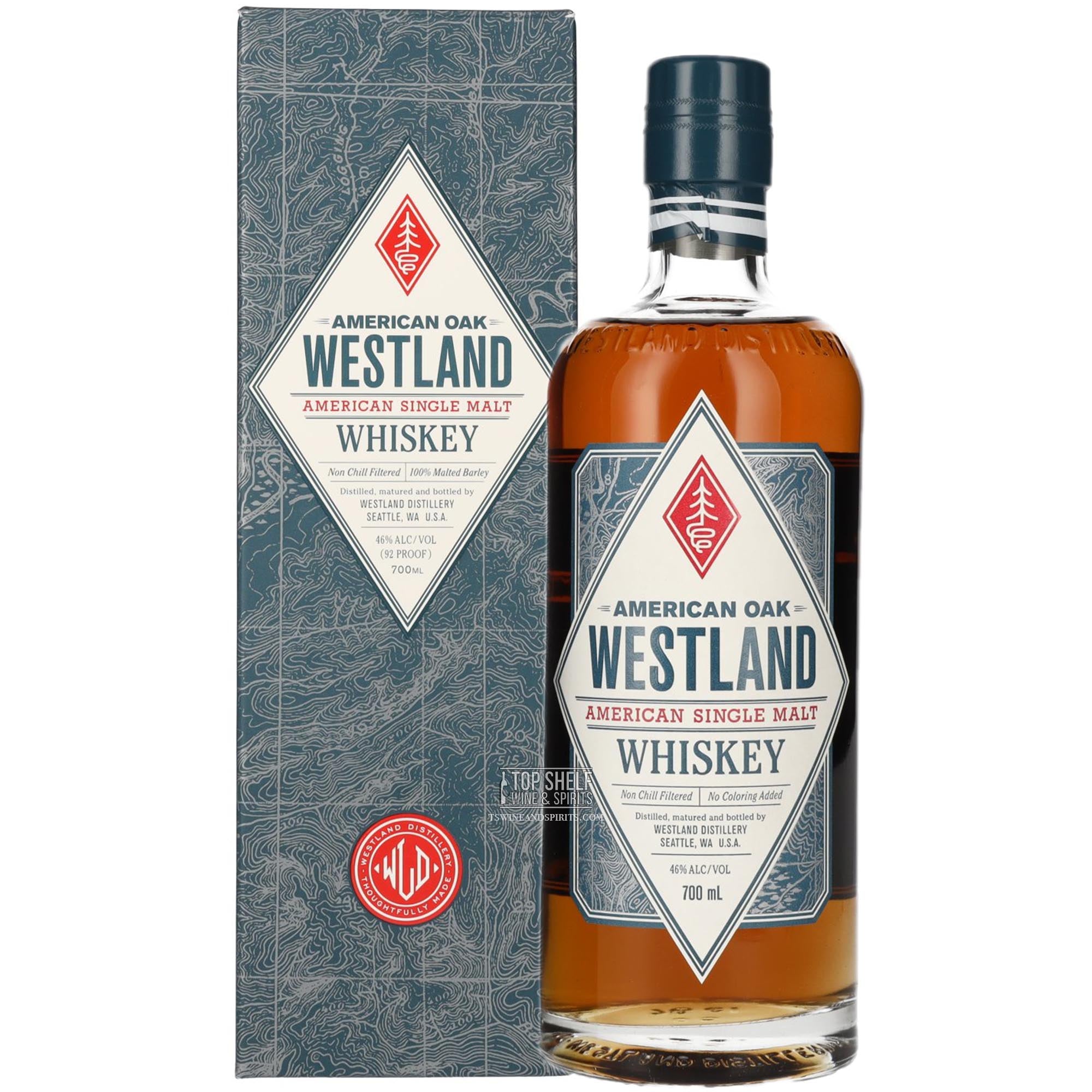 Westland American Oak American Single Malt Whiskey
