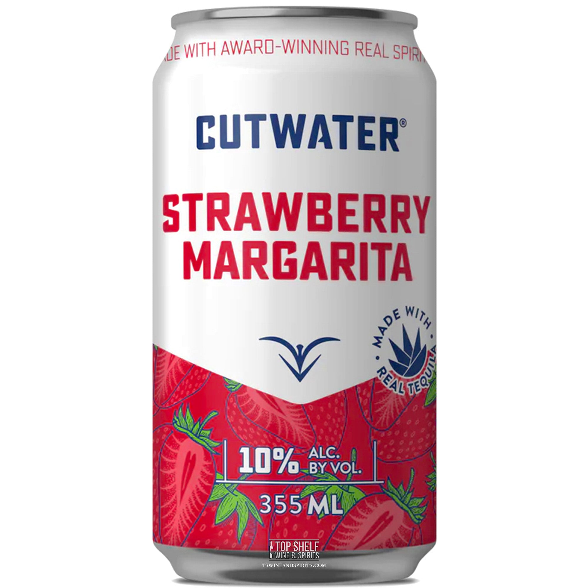 Cutwater Strawberry Margarita 4 Pack 