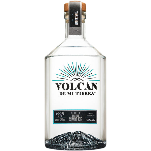 Volcán De Mi Tierra Blanco Smoke Tequila Limited Edition