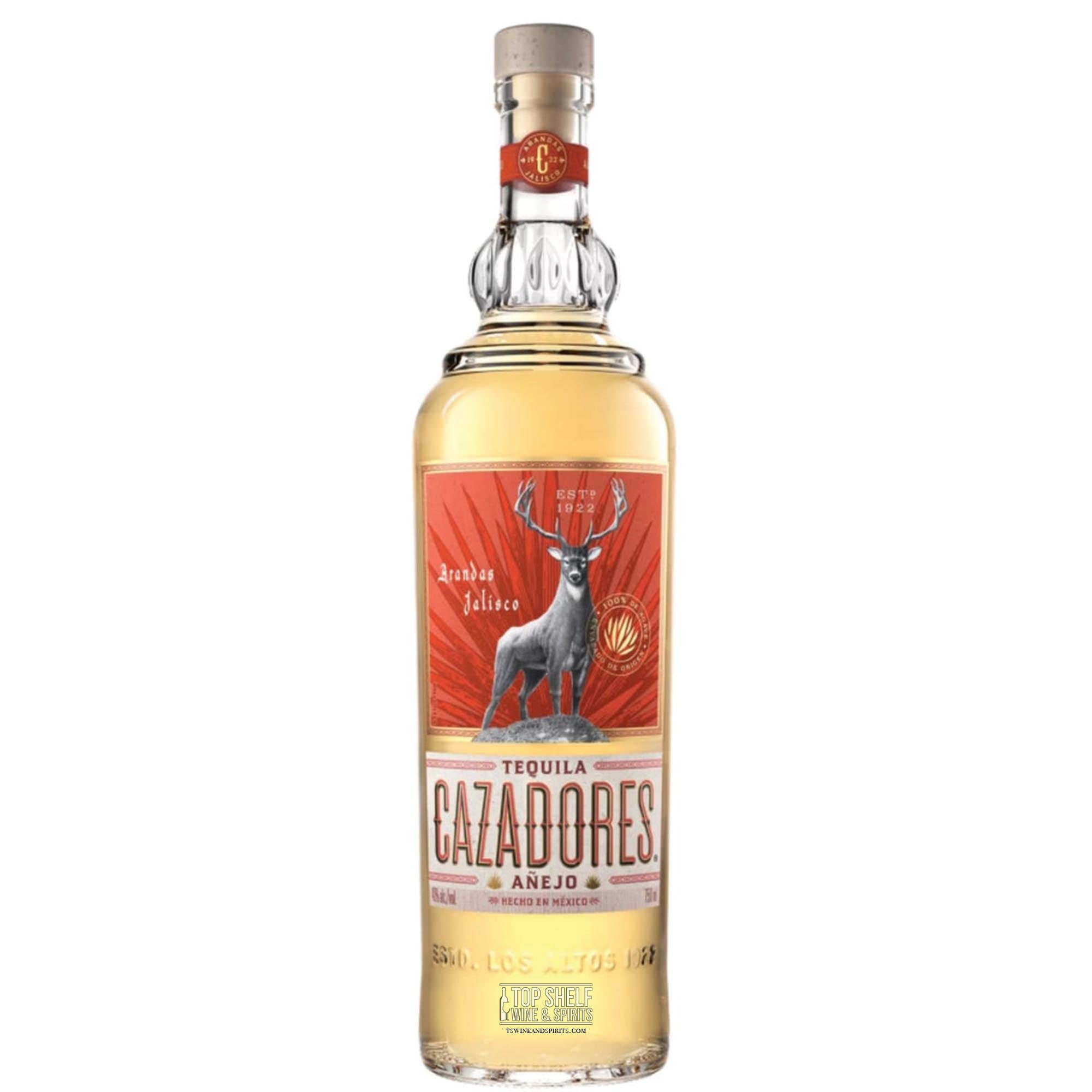 Cazadores Añejo Tequila