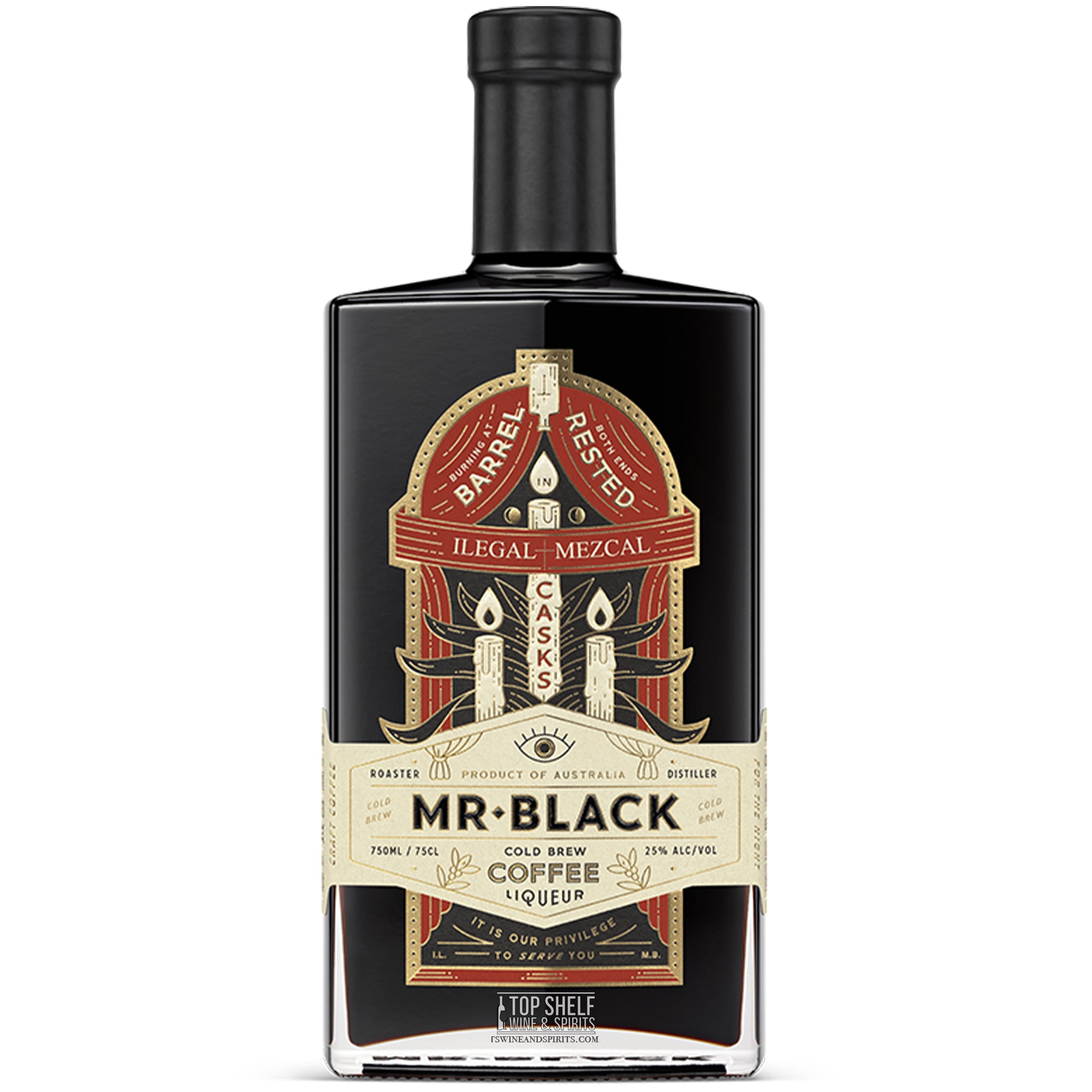 Mr. Black Ilegal Mezcal Coffee Liqueur