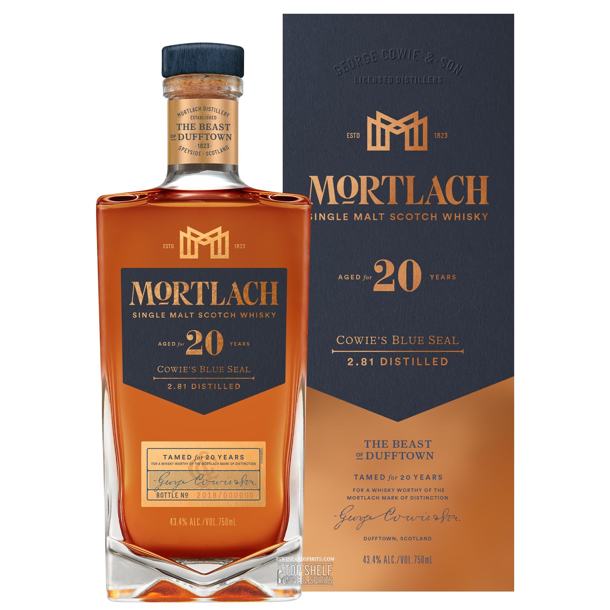 Mortlach 20 Year