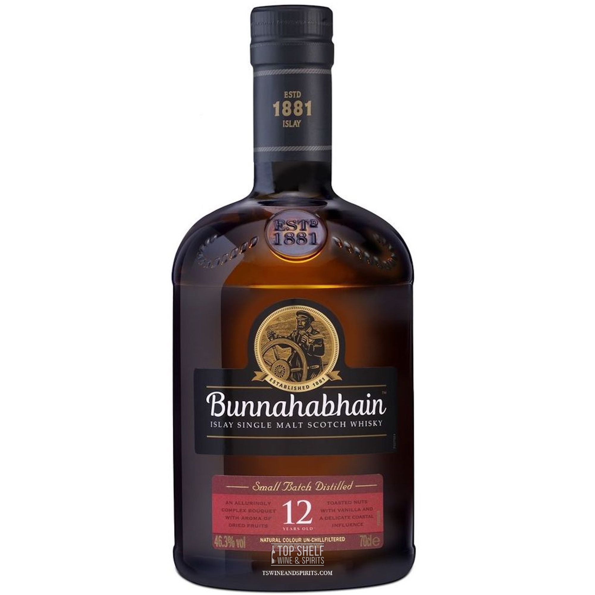 Bunnahabhain 12 Year Single Malt Scotch