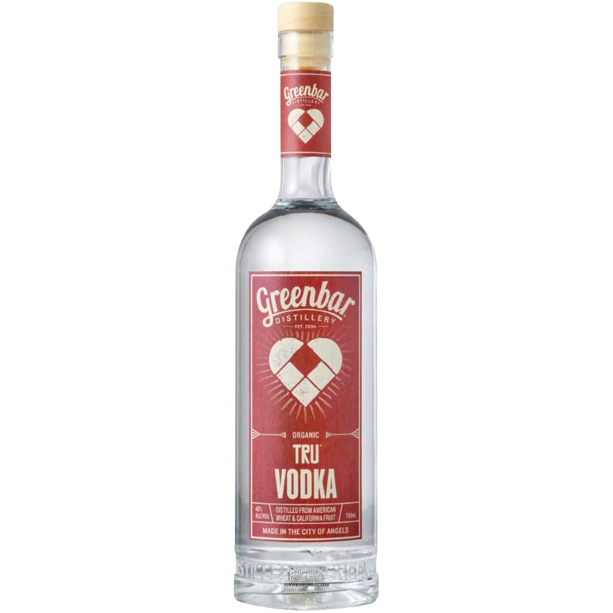 Greenbar Tru American Vodka