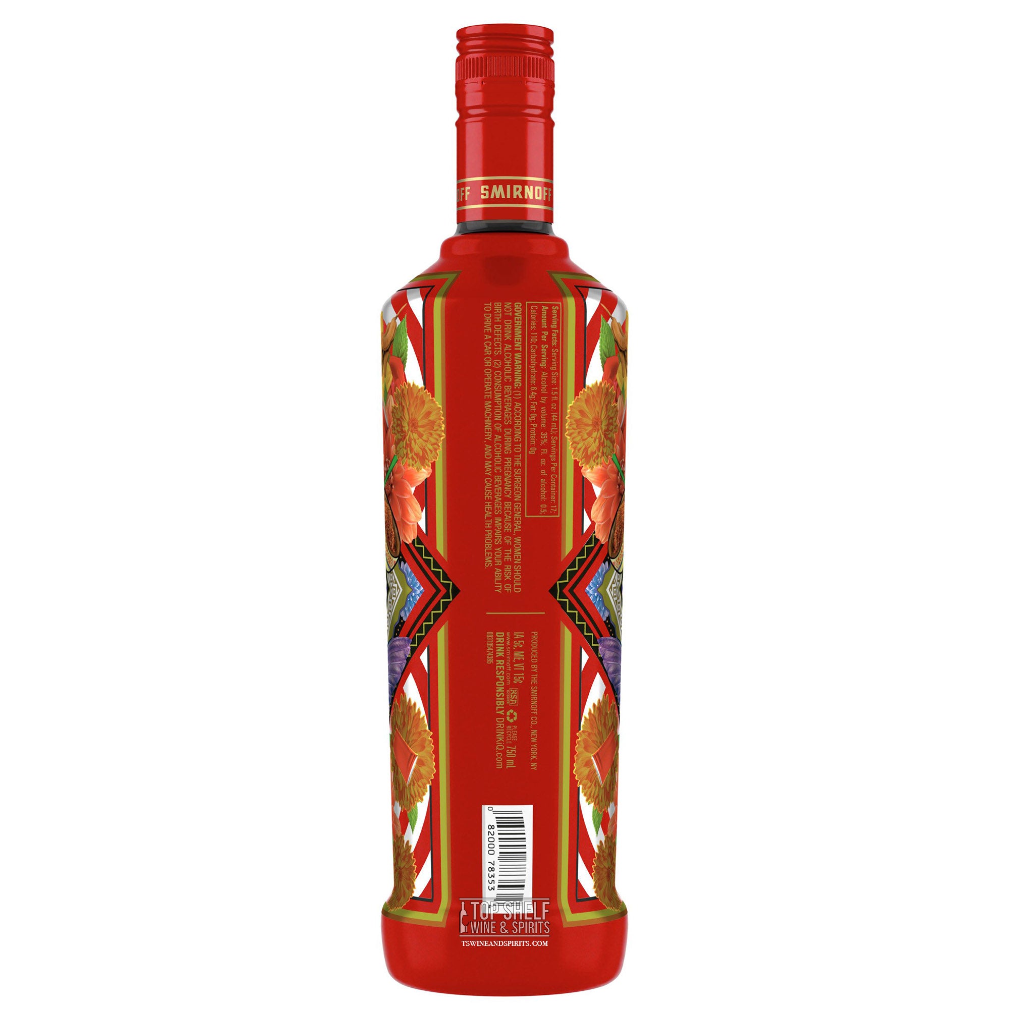 Smirnoff Spicy Tamarind Vodka
