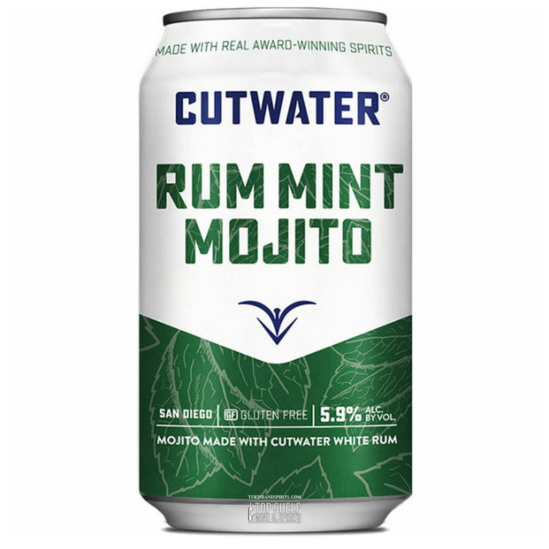 Cutwater Rum Mojito 4 pack