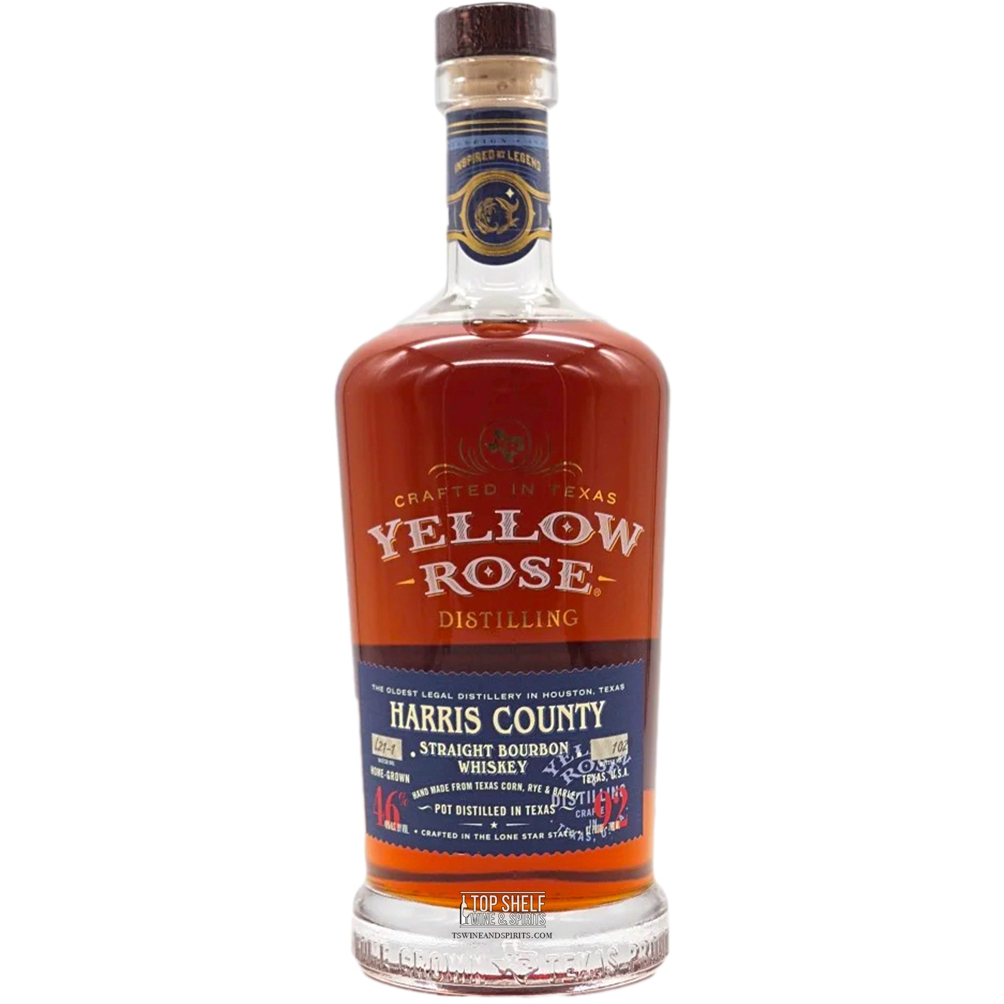 Yellow Rose Harris County Straight Bourbon