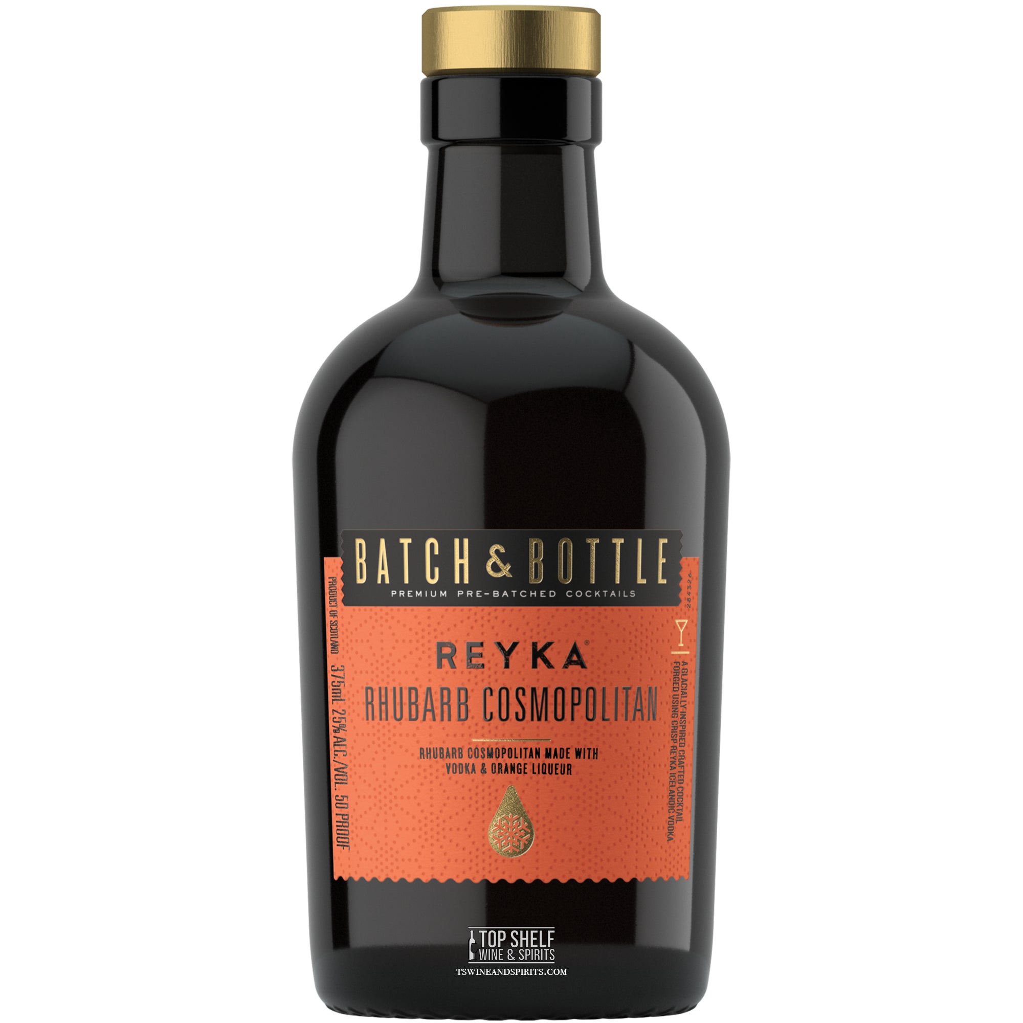 Batch & Bottle Reyka Rhubarb Cosmopolitan
