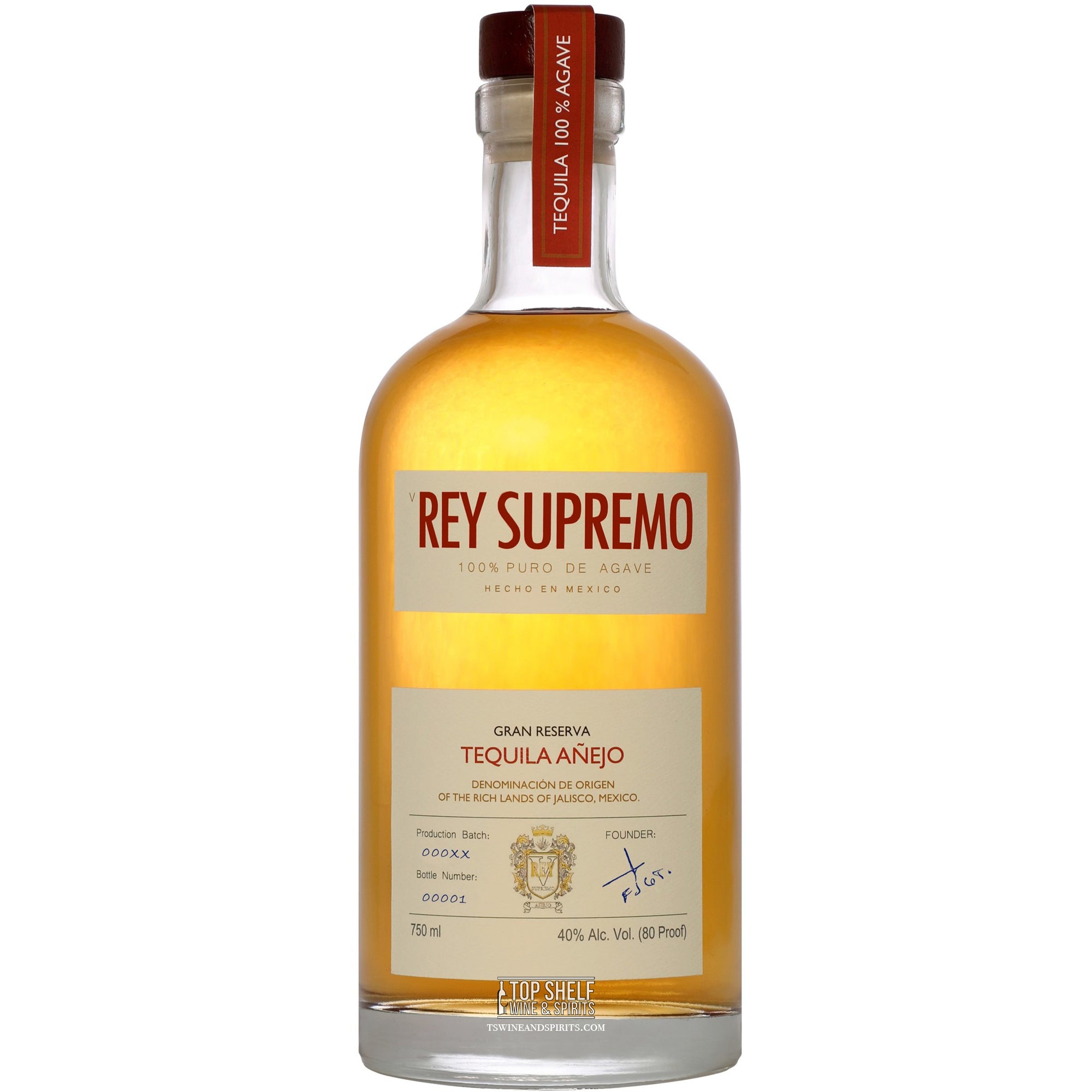 Rey Supremo Añejo Tequila