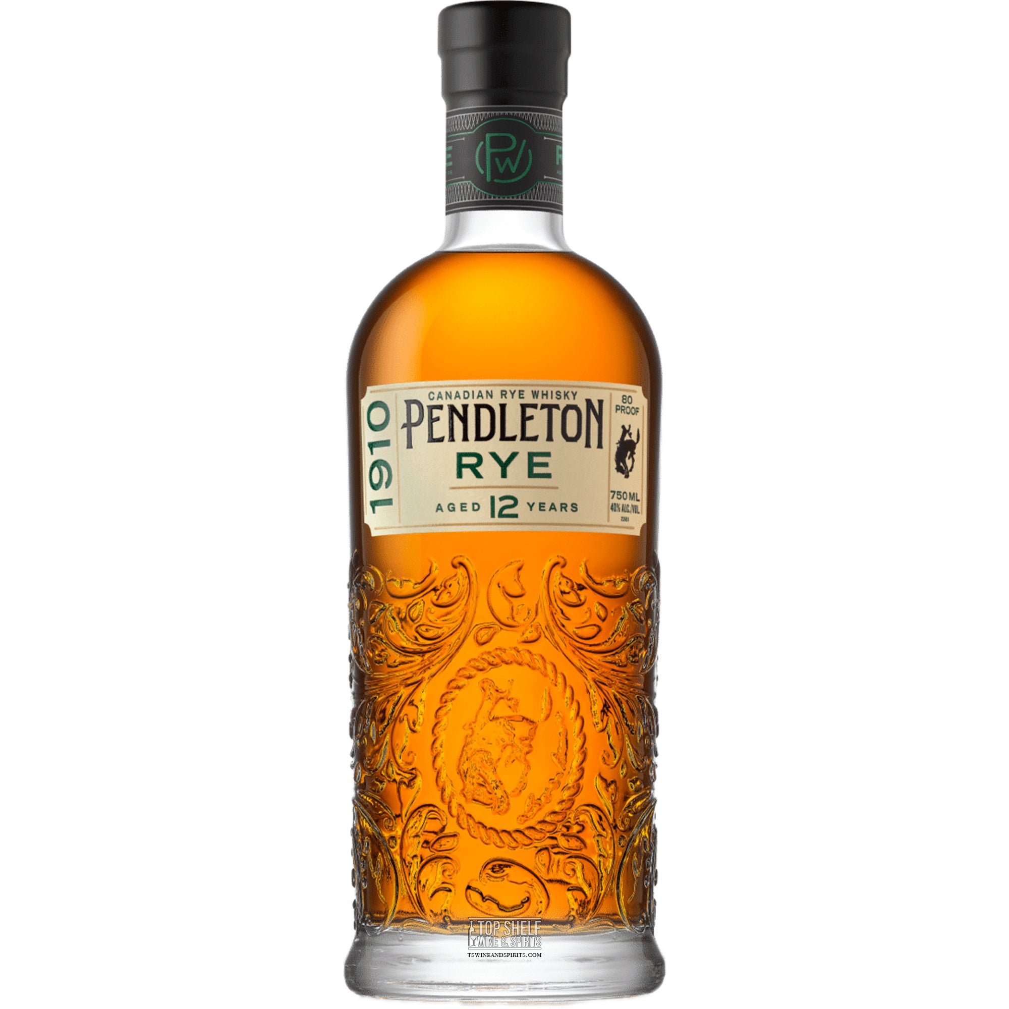 Pendleton 1910 12 Year Canadian Rye