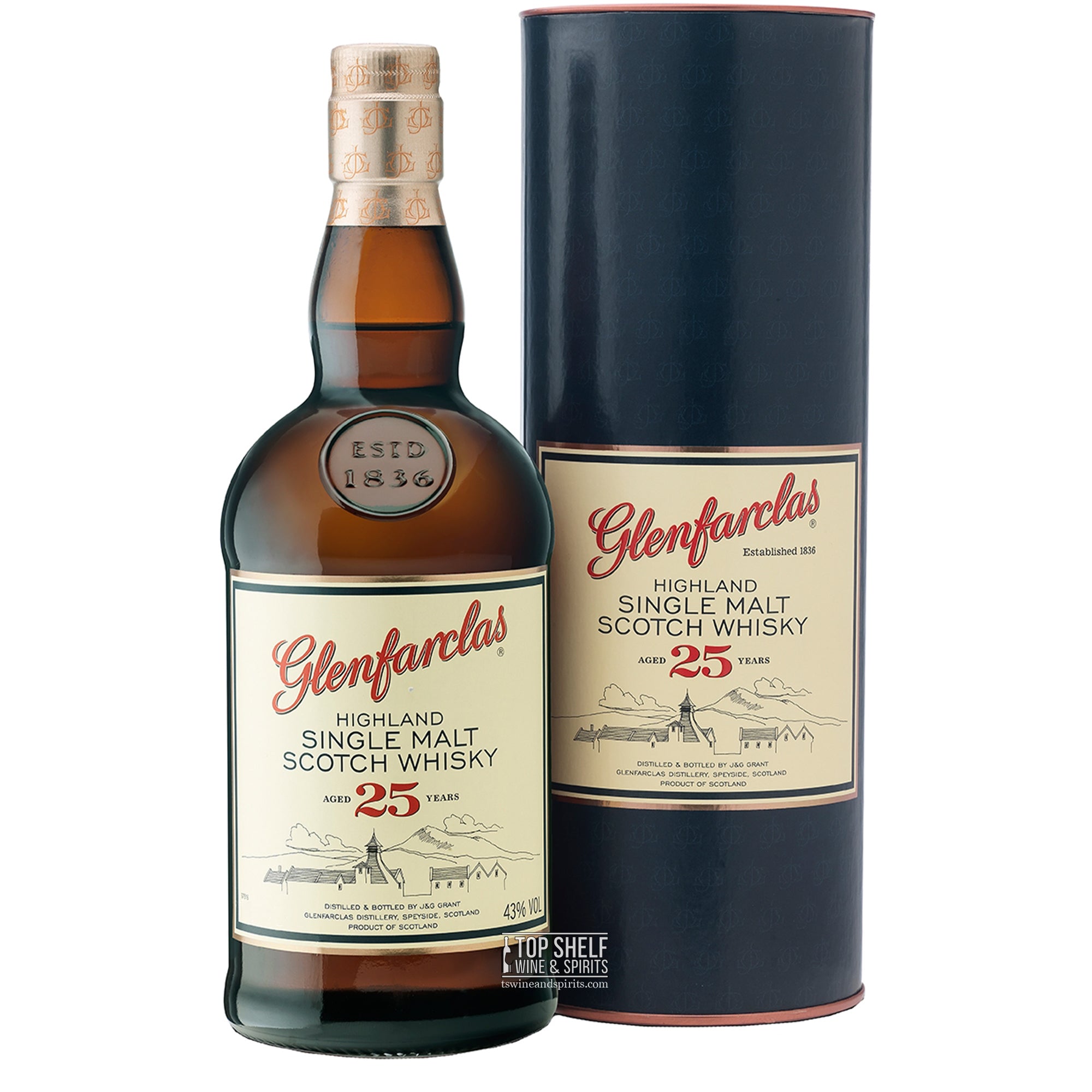 Glenfarclas 25 Year Old