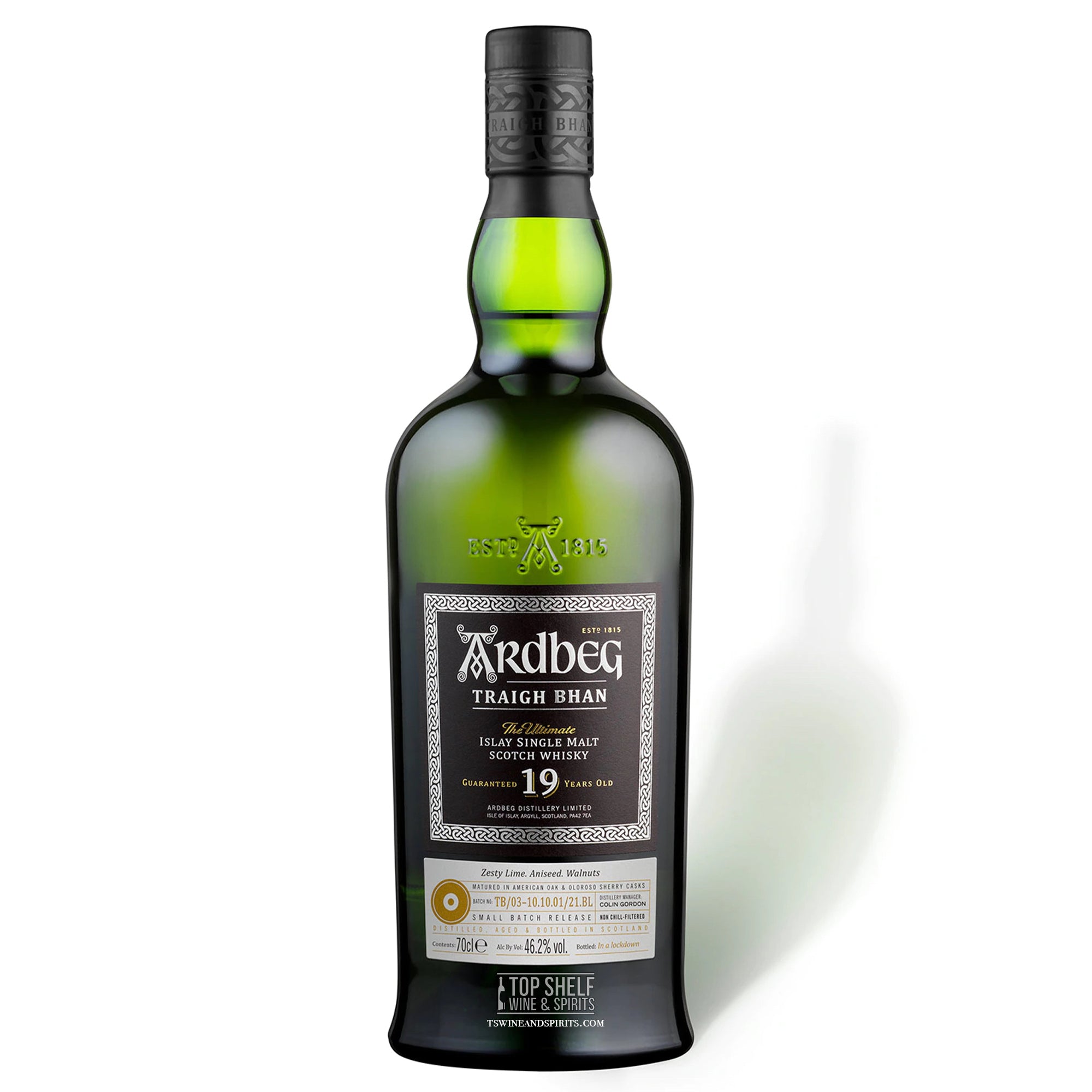 Whisky Ardbeg - 19 ans Traigh Bahn Batch 3 - Les Passionnés du Vin