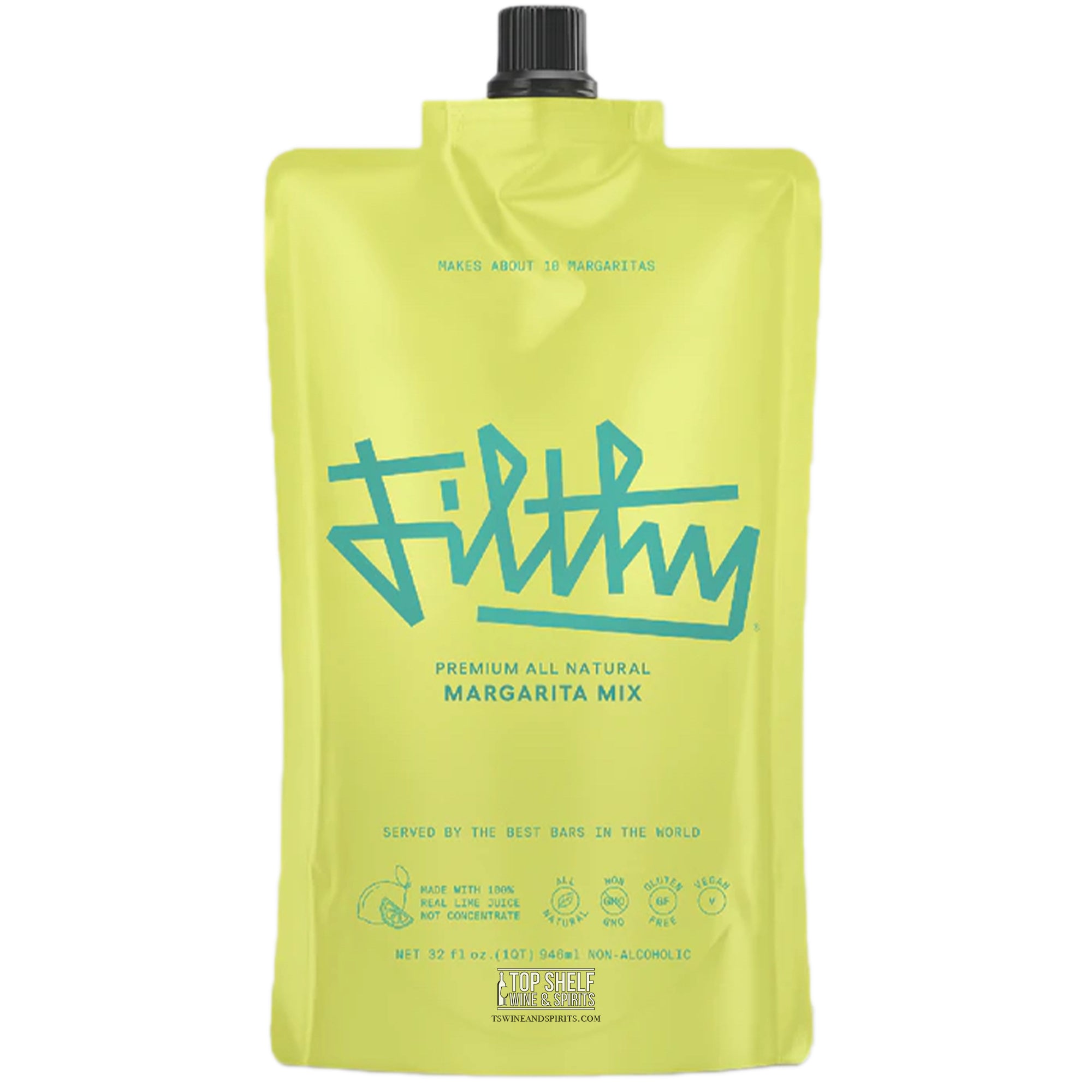 Filthy Foods Margarita Mix (32oz Pouch)