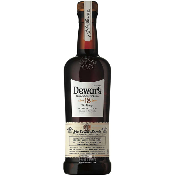 Dewar's 18 Year