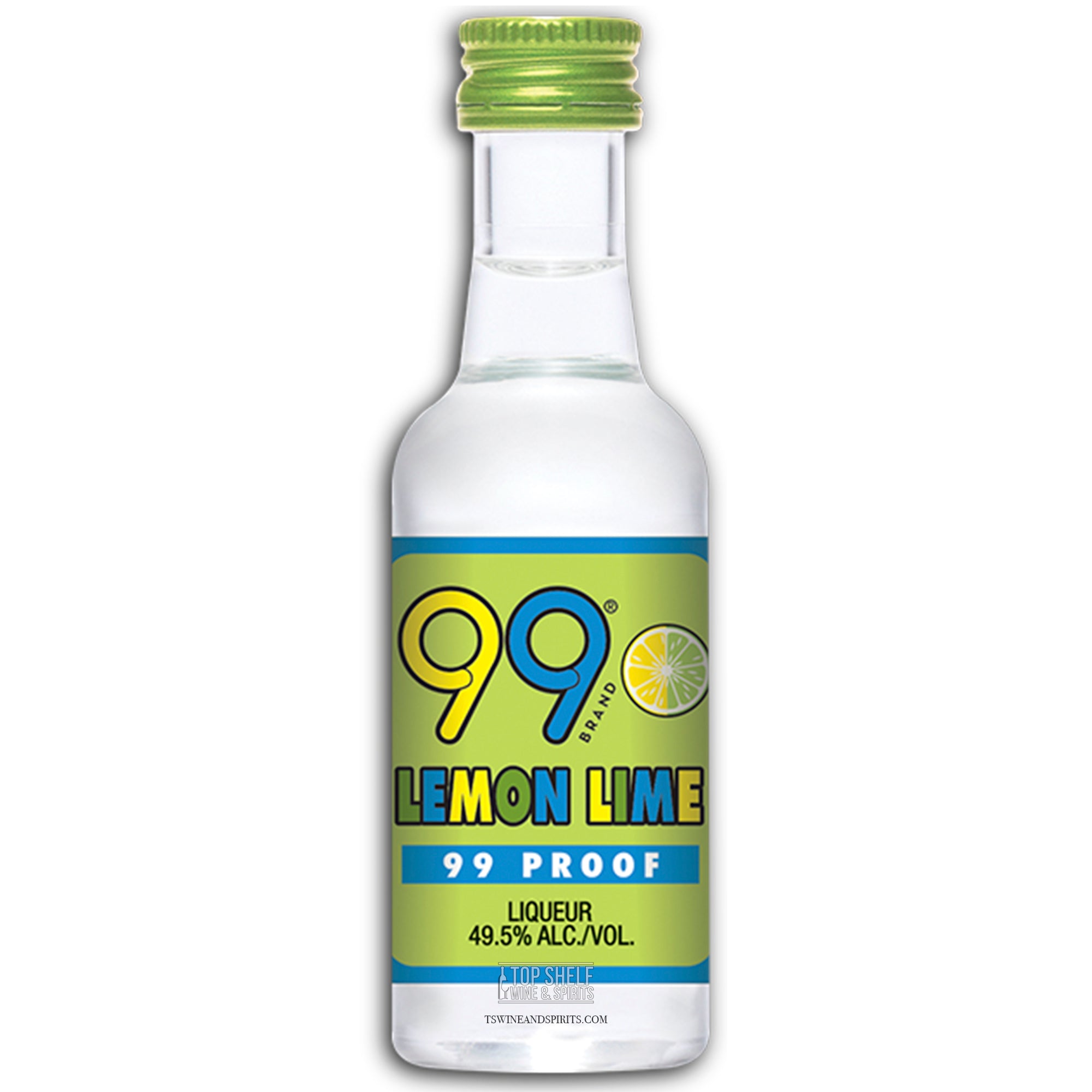 99 Brand Lemon Lime 50ml Sleeve (12 Bottles)