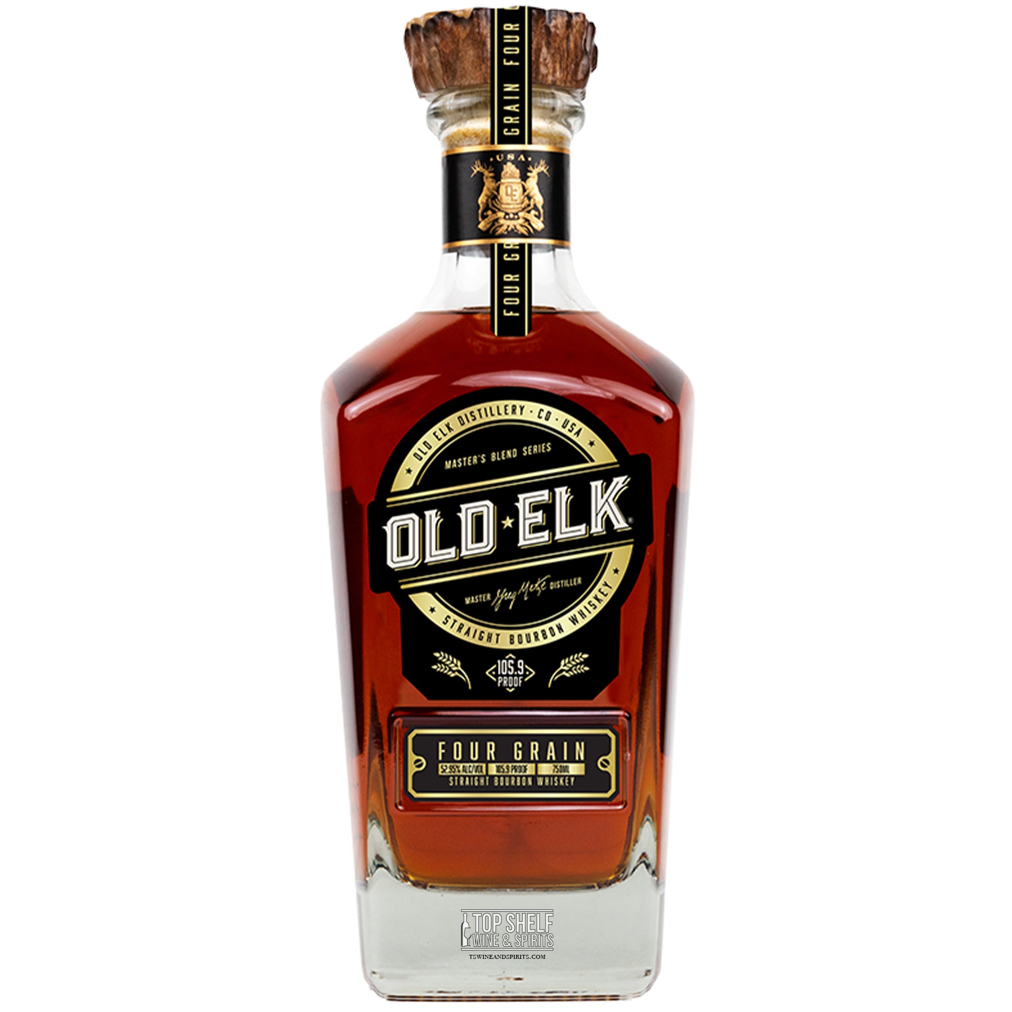 Old Elk Sour Four Grain Straight Bourbon