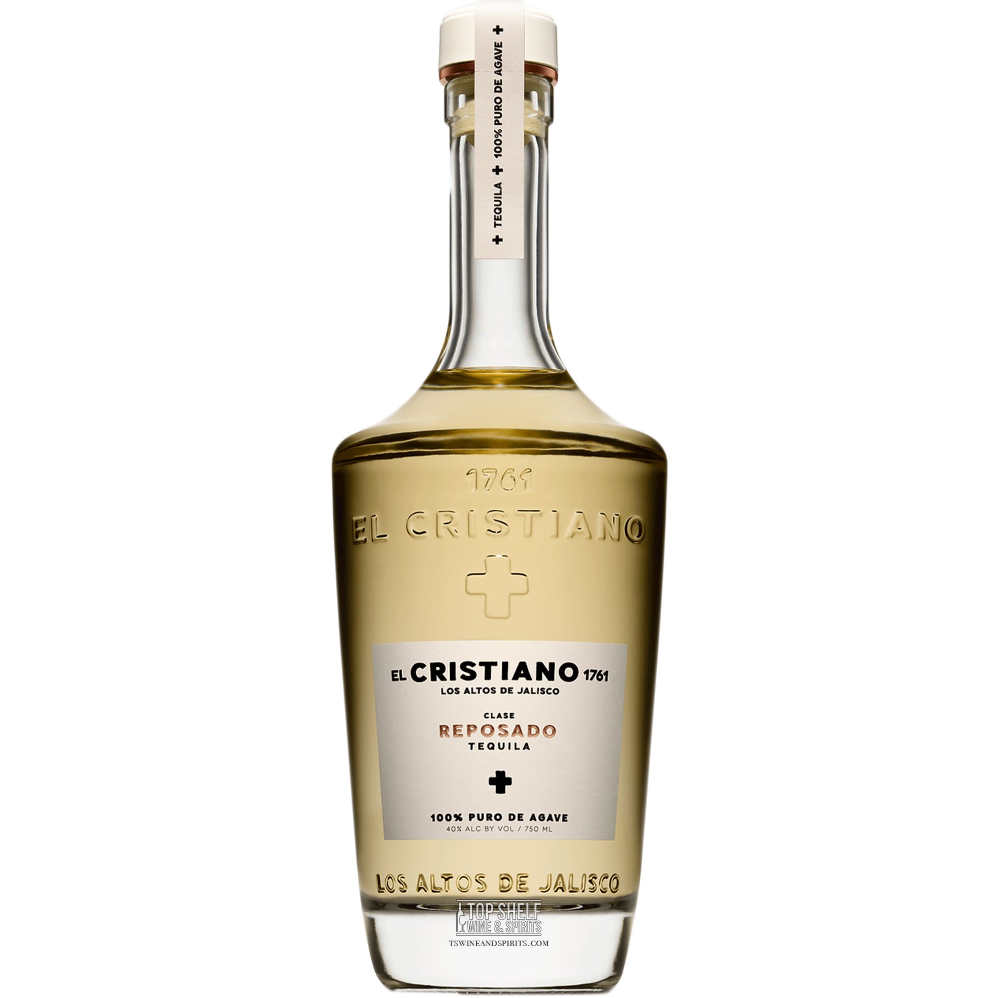 El Cristiano 1761 Reposado Tequila