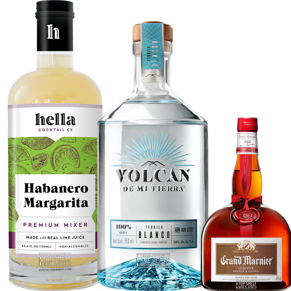Volcán De Mi Tierra Margarita Kit (Spicy)
