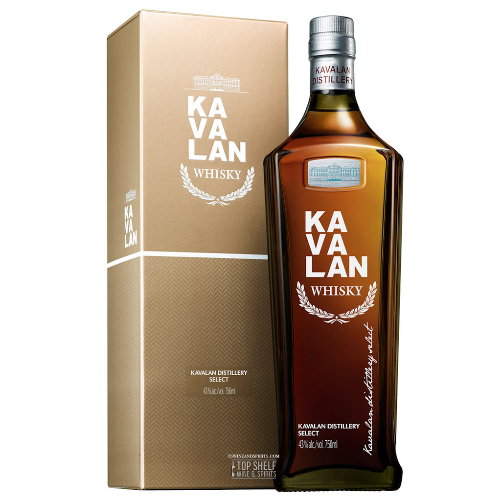Kavalan Distillery Select Whisky  Third Base Market and Spirits – Third  Base Market & Spirits