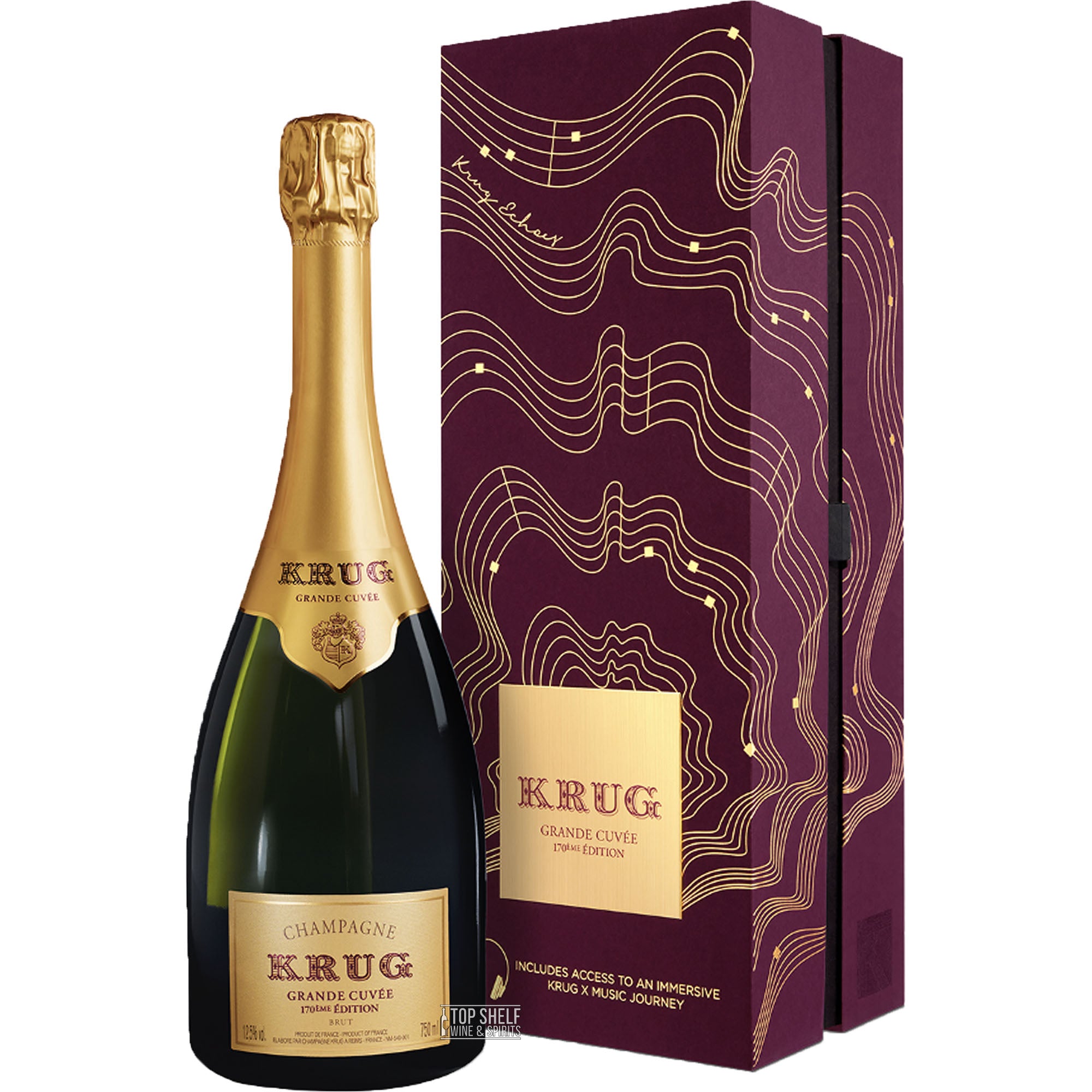 Order Krug Echoes Grande Cuvée 170th Edition (Limited Edition)