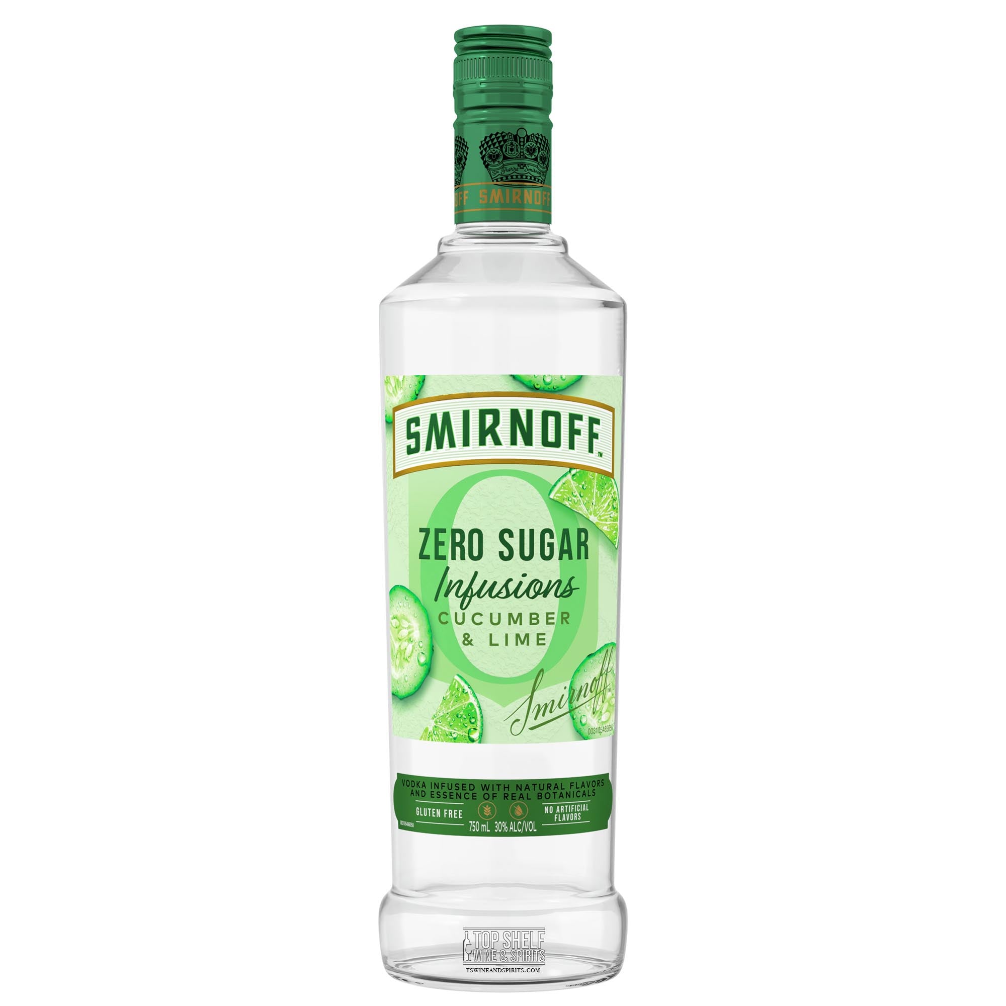 Smirnoff Zero Infusions Cucumber & Lime