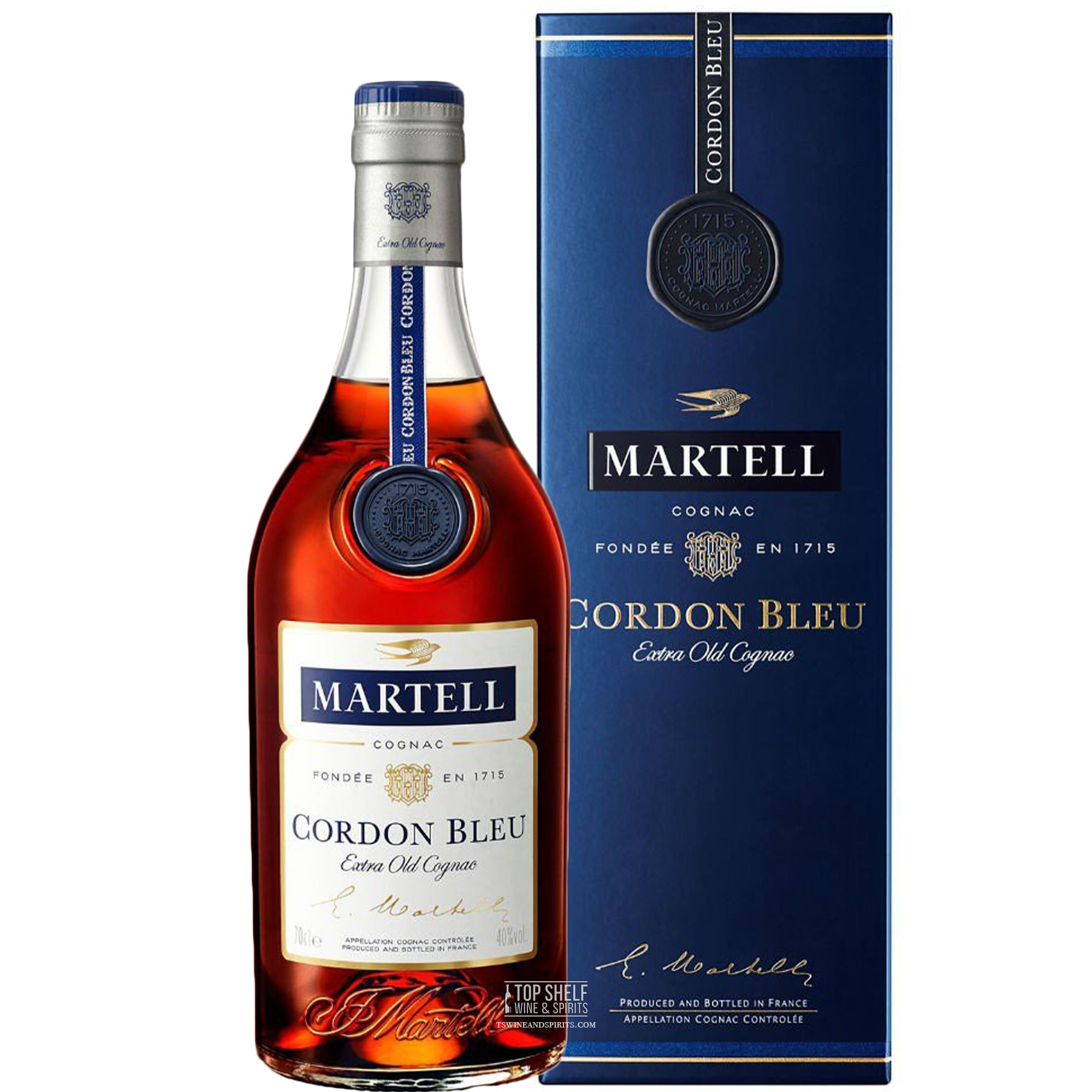 Martell Cordon Bleu Cognac