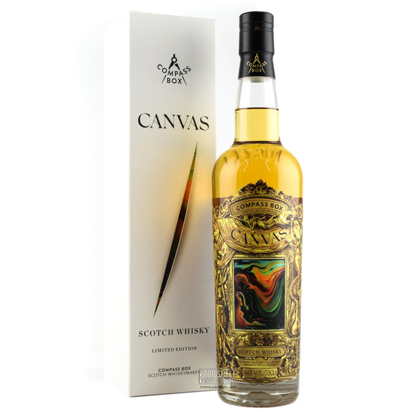 Compass Box Canvas Scotch Whisky Limited Edition